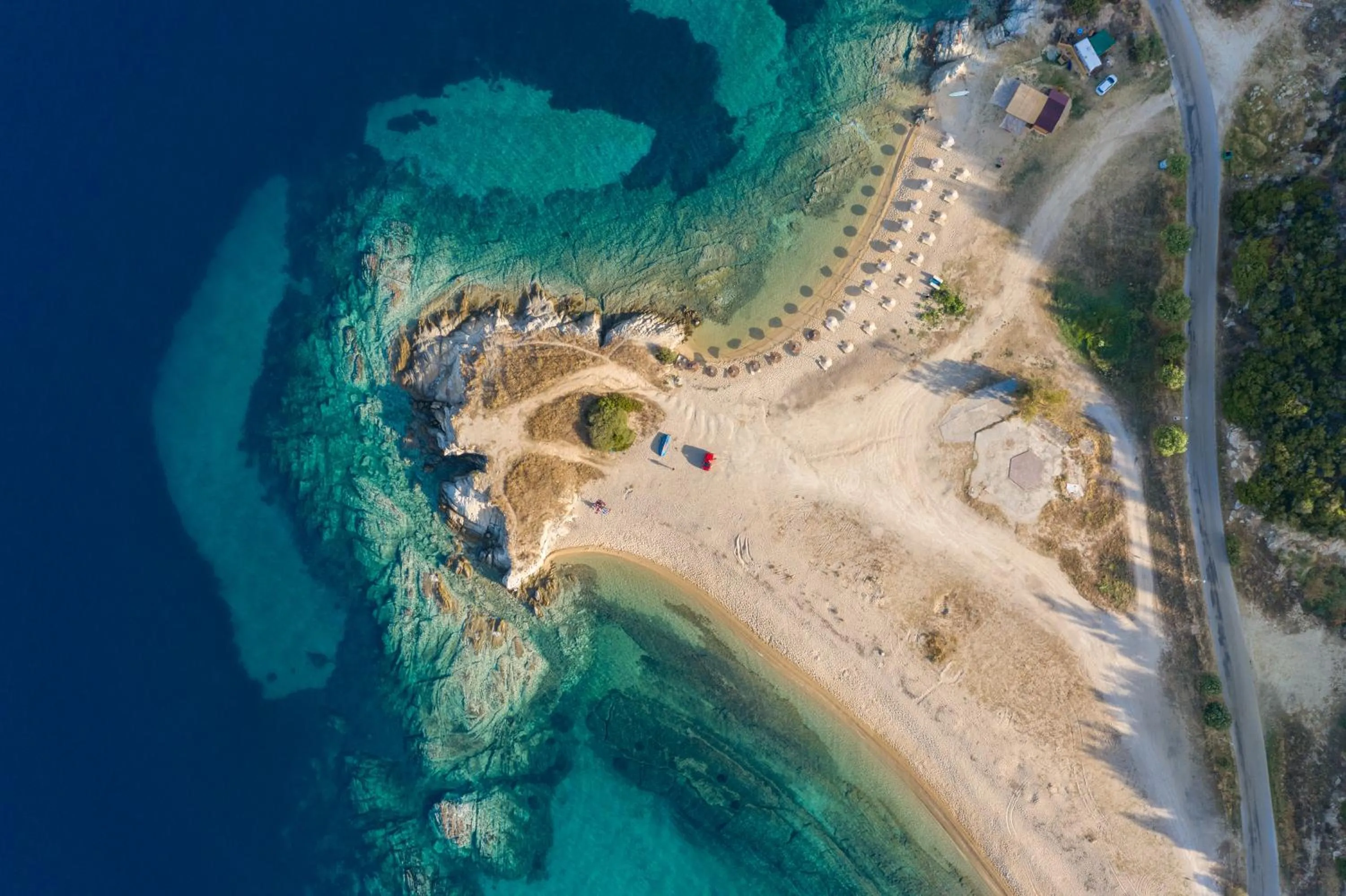 Natural landscape in Eco Green Residences & Suites