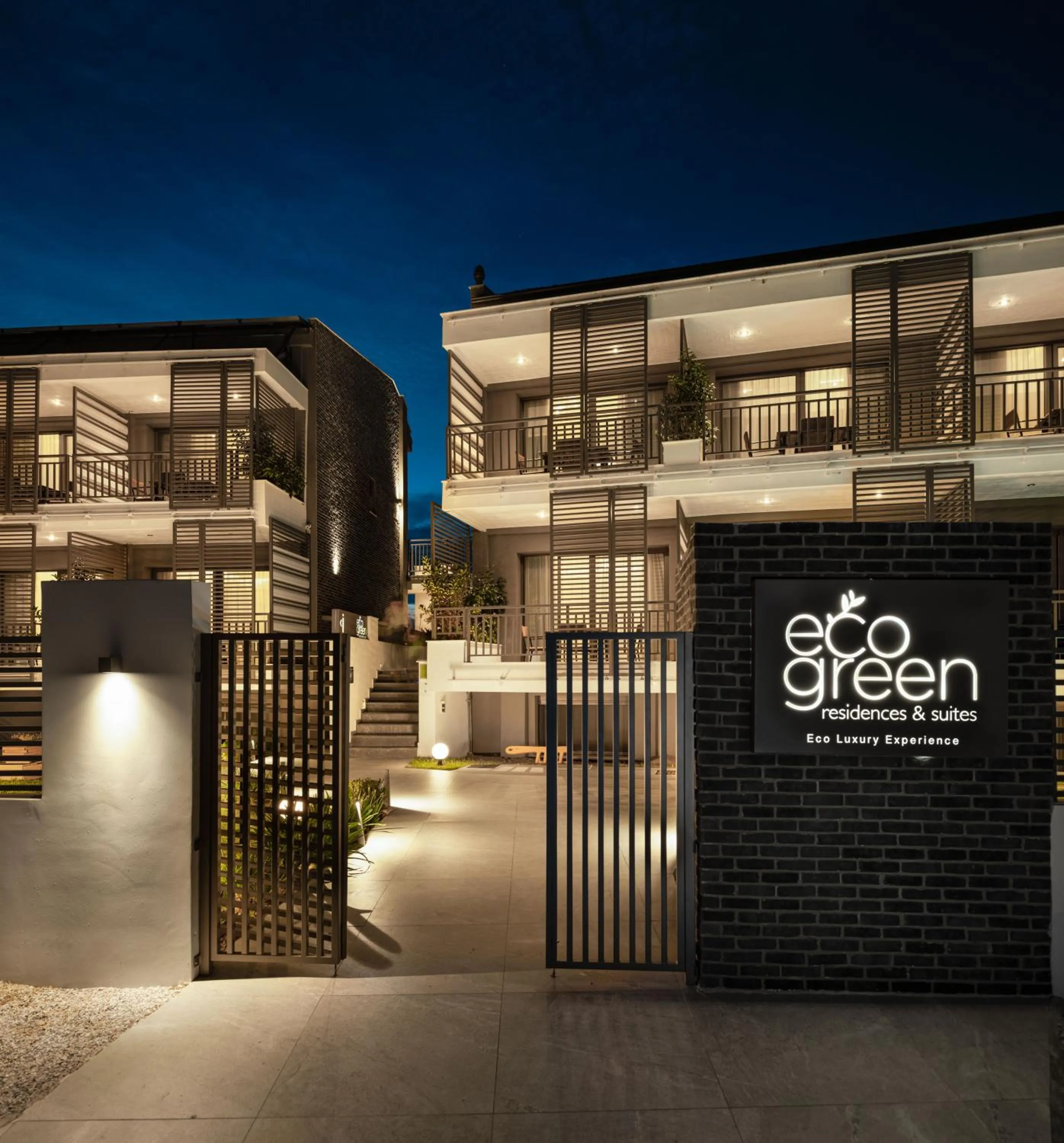 Property building in Eco Green Residences & Suites