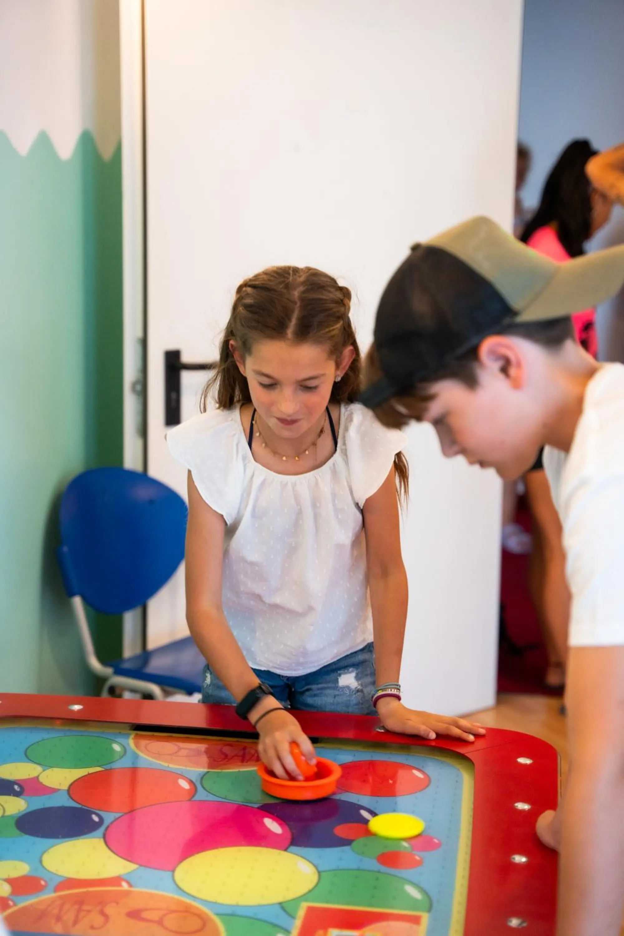 Game Room in Hotel Olympus