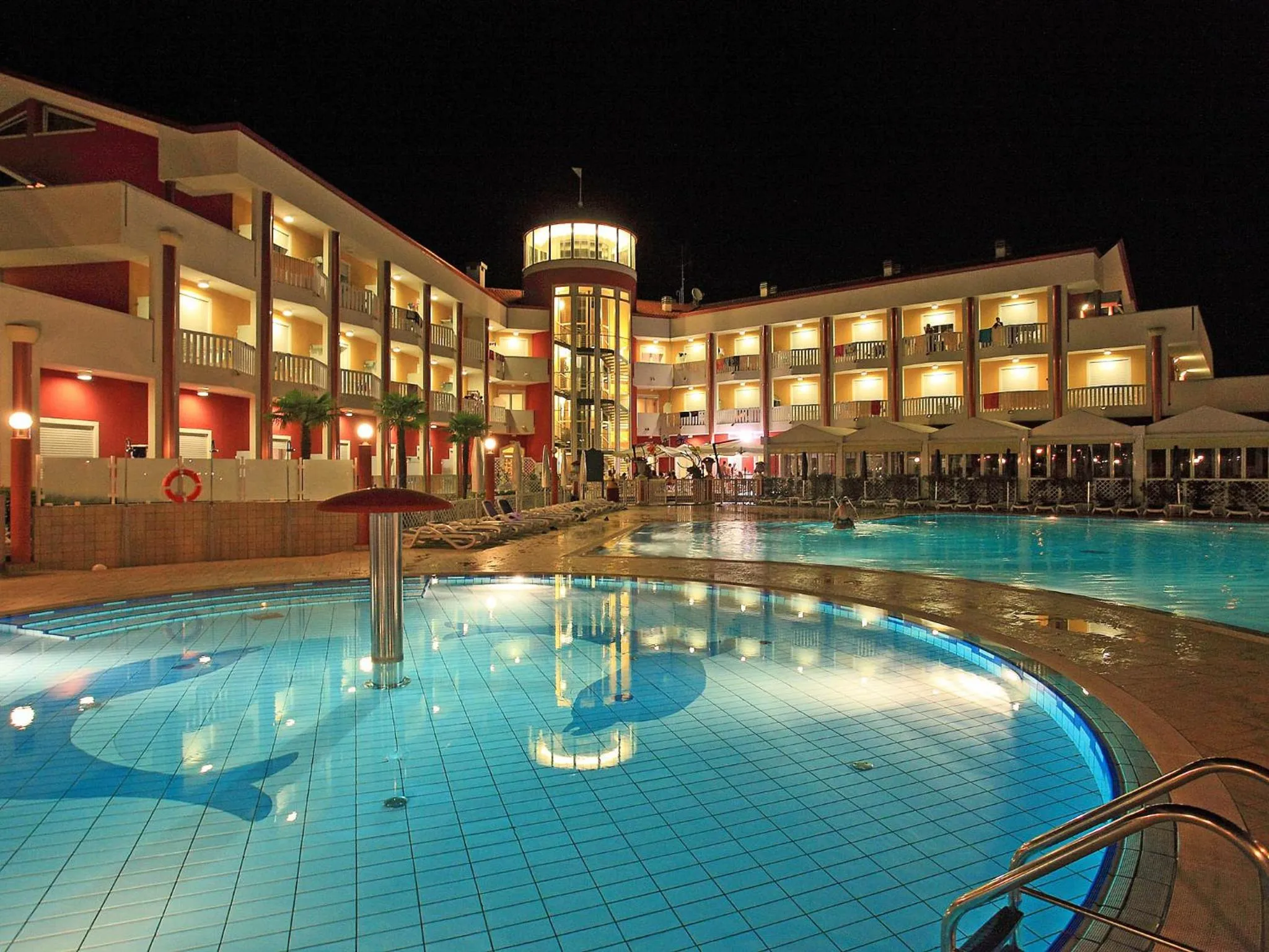 Night in Hotel Olympus