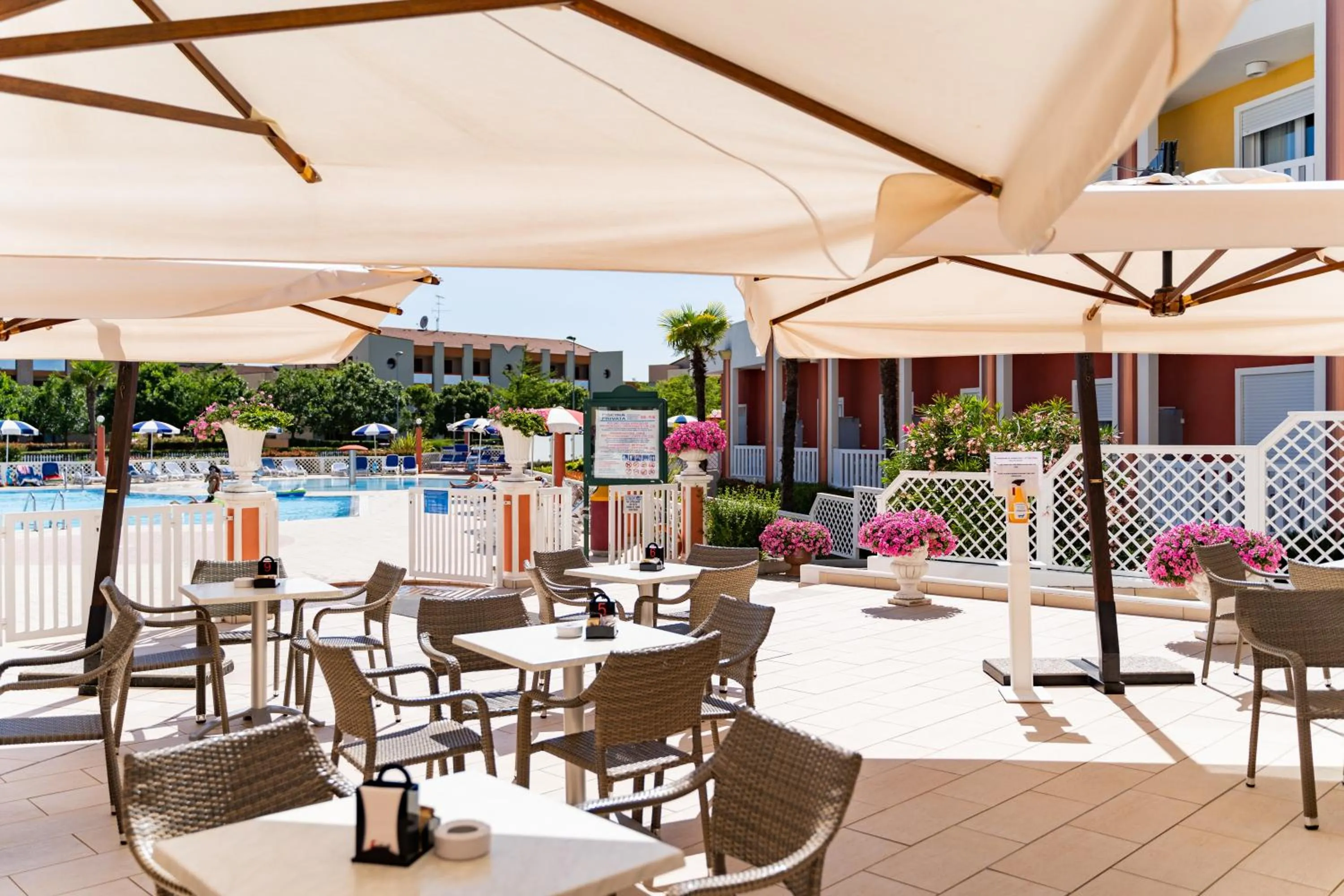 Balcony/Terrace in Hotel Olympus