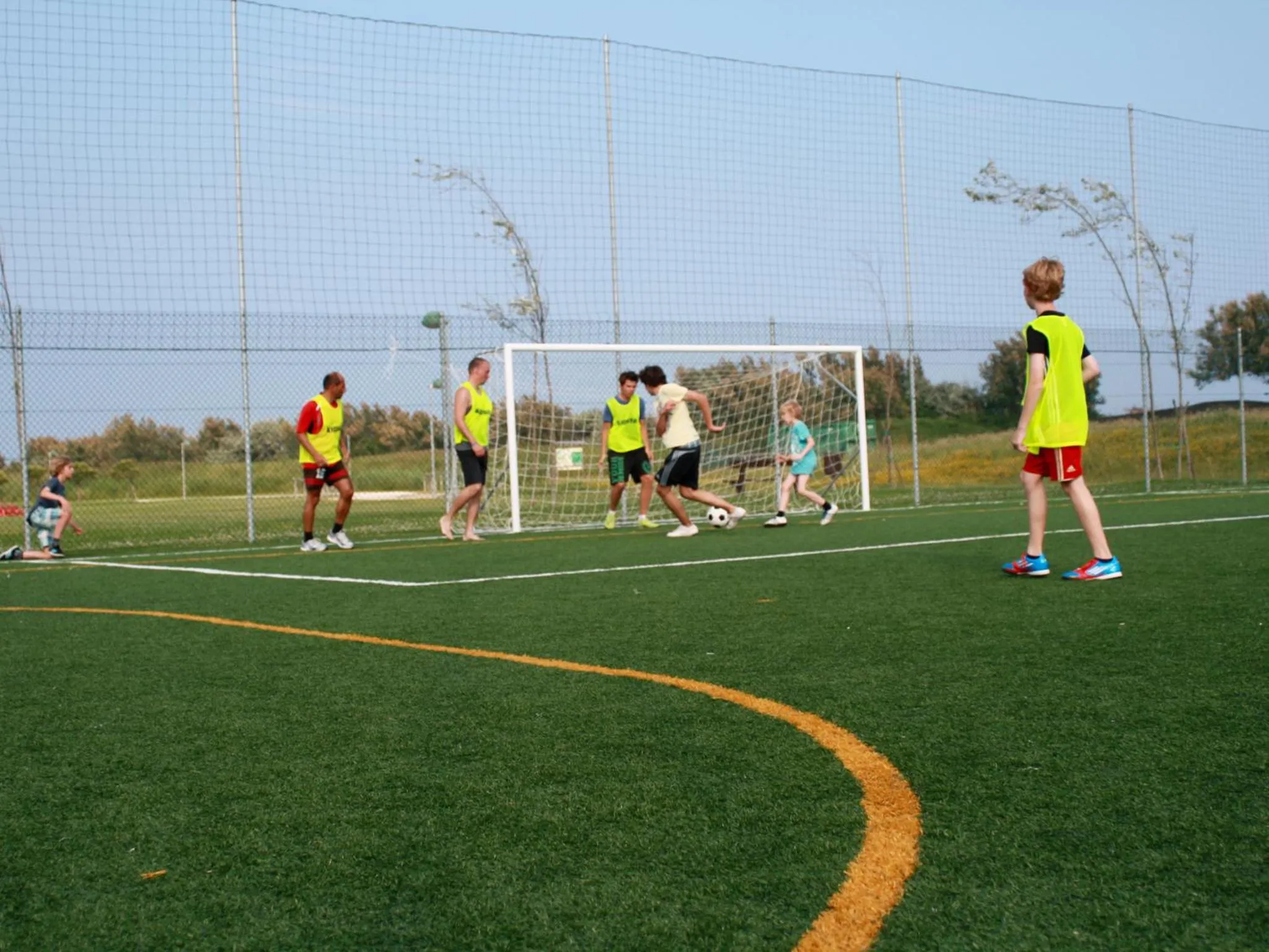 Children play ground in Hotel Olympus