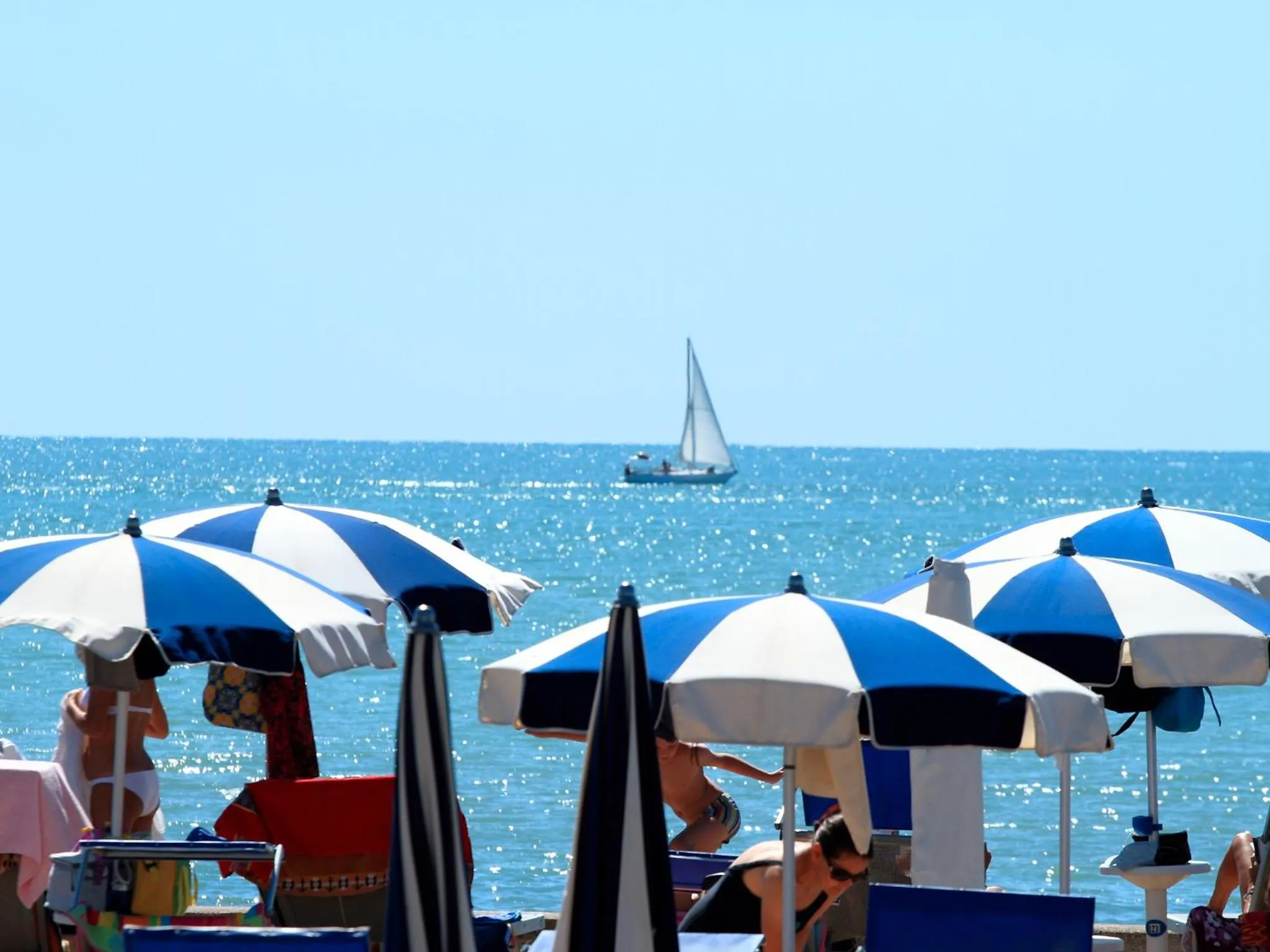 Beach in Hotel Olympus