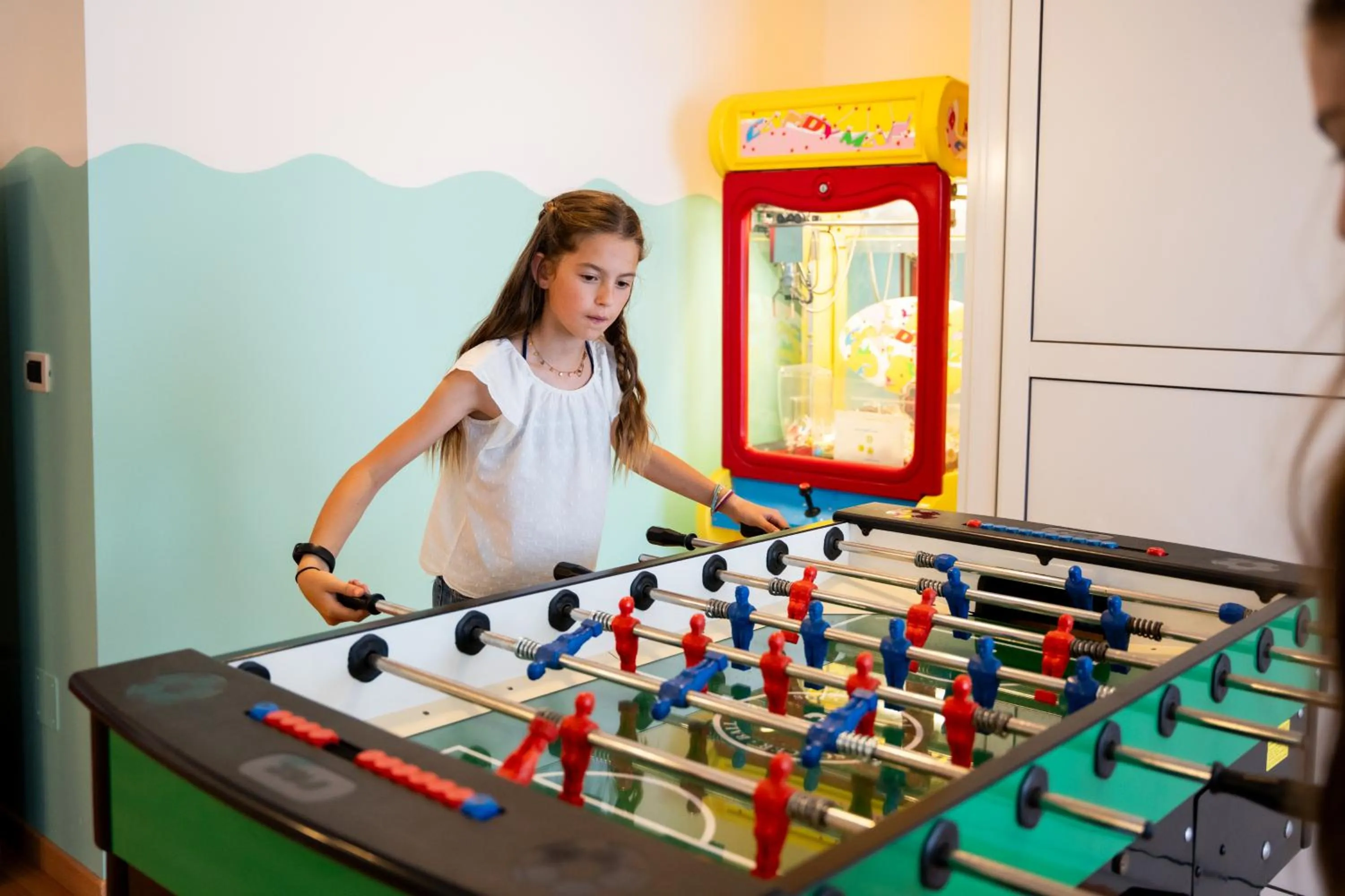 Children play ground in Hotel Olympus