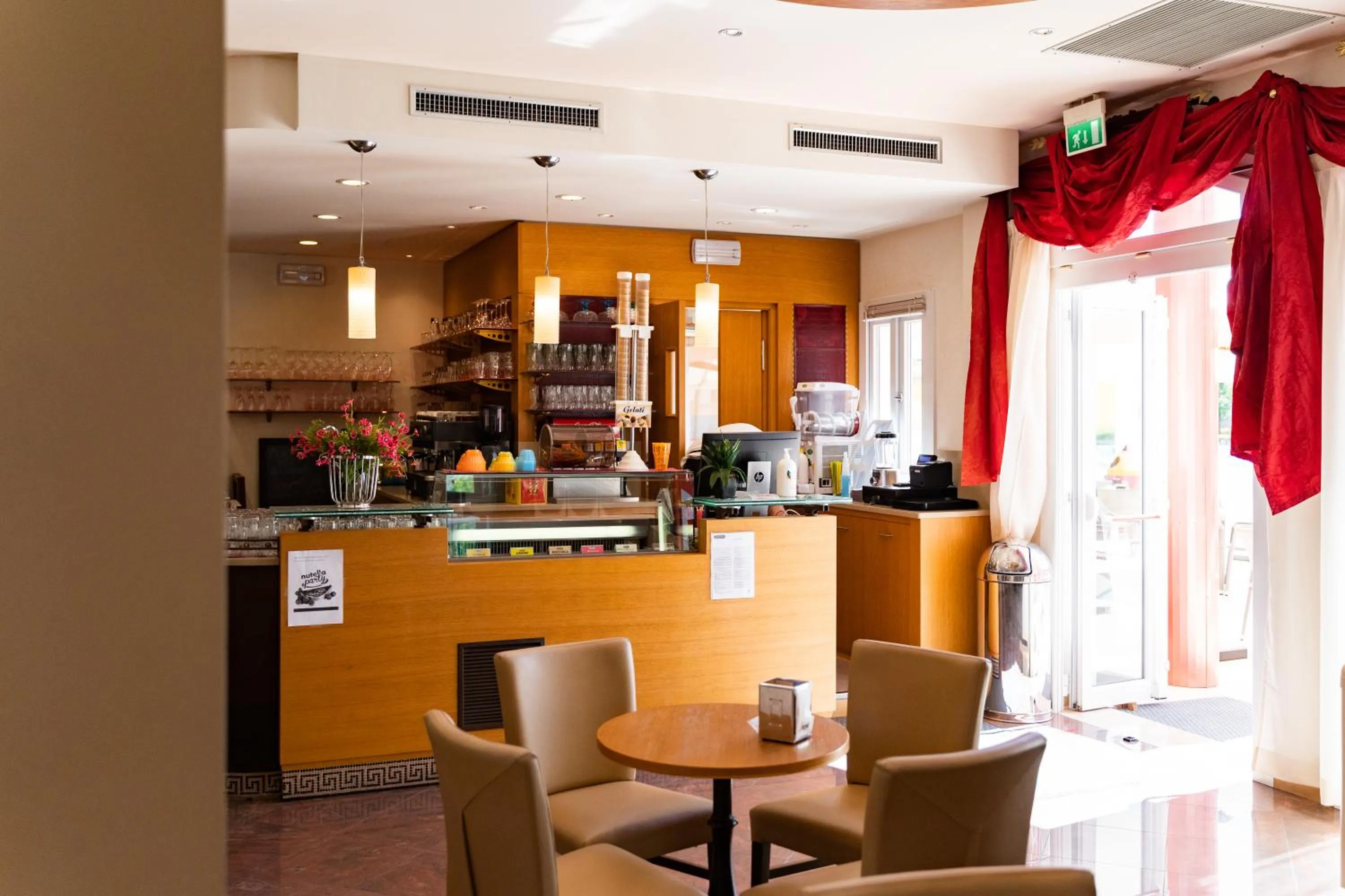 Lobby or reception in Hotel Olympus