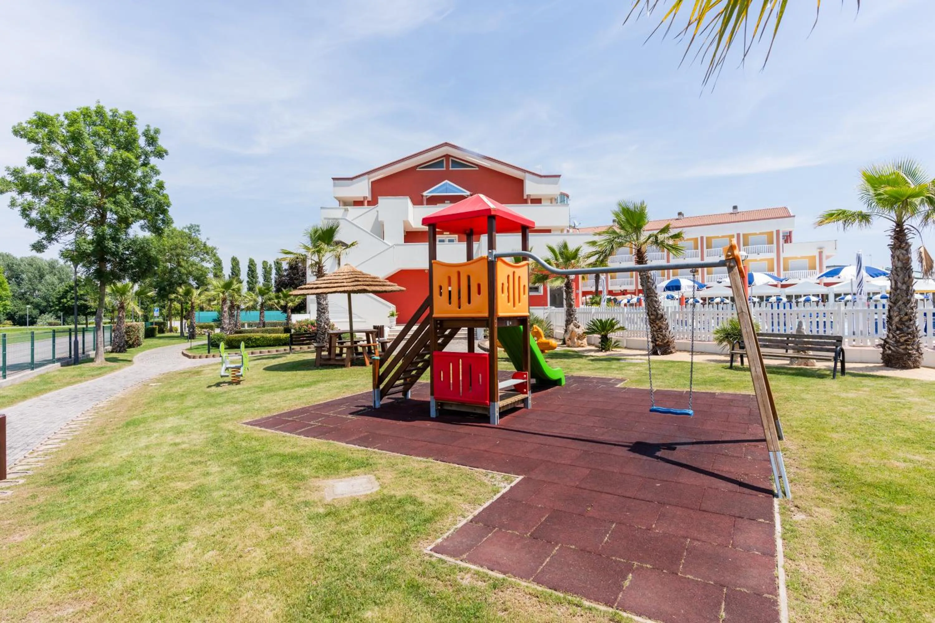 Children play ground in Hotel Olympus