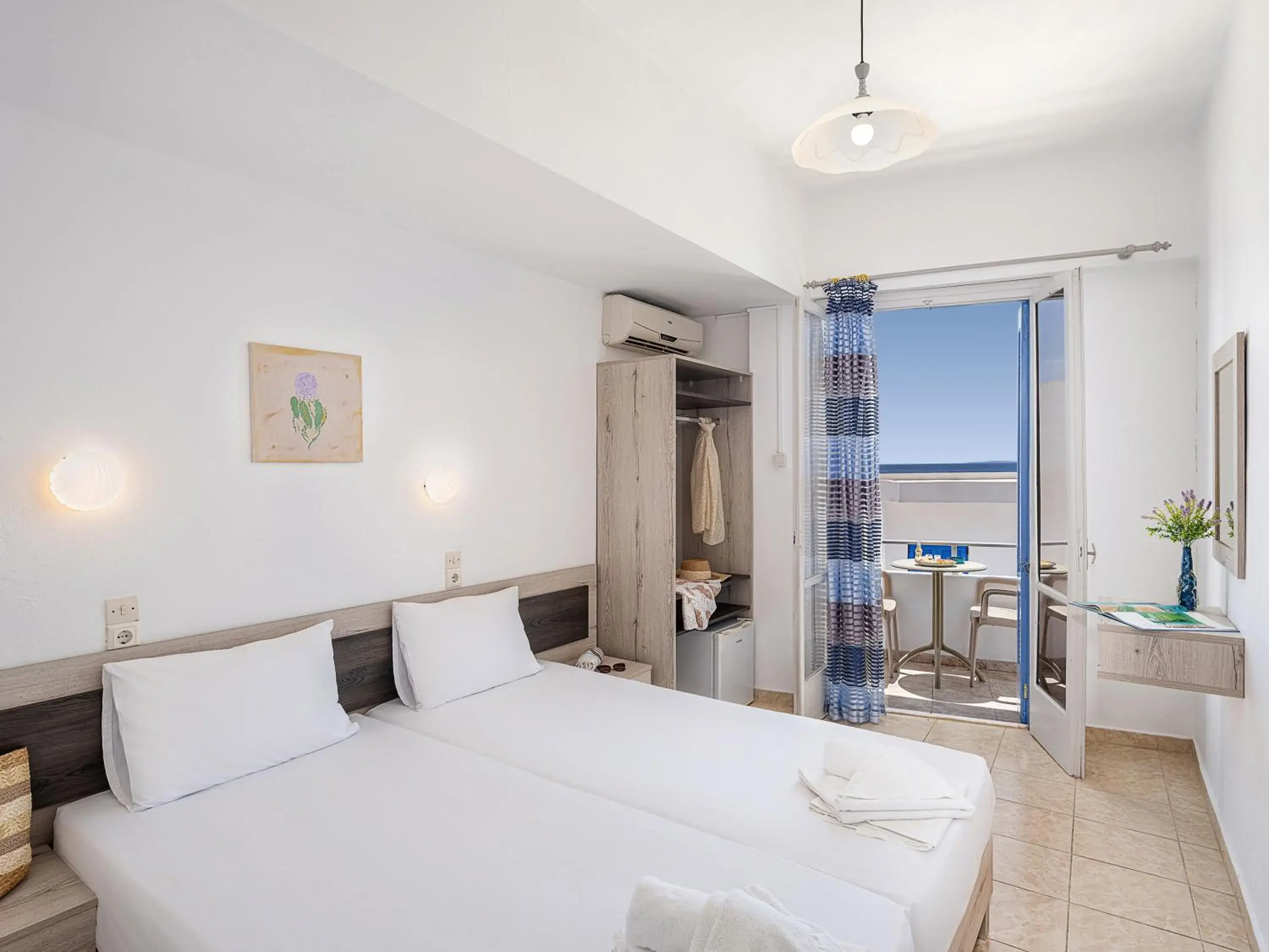 Double or Twin Room with Sea View in Lefka Ori Double or Twin Room with Sea View in Lefka Ori