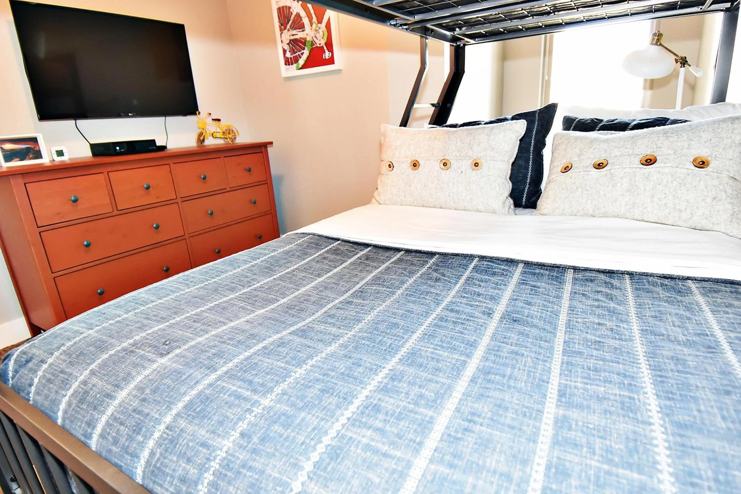 Bed in Entrada at Moab 425