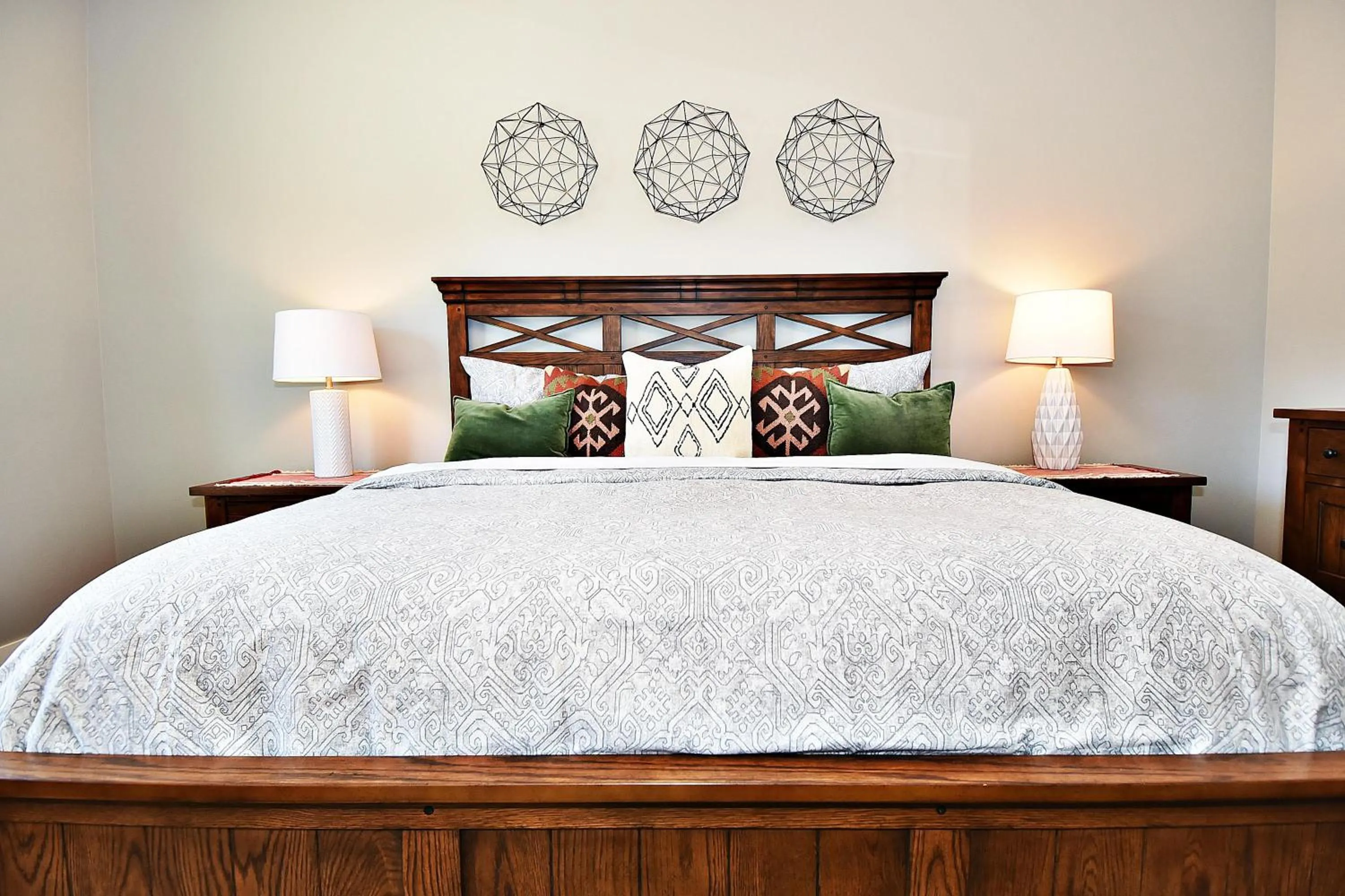 Bed in Entrada at Moab 425