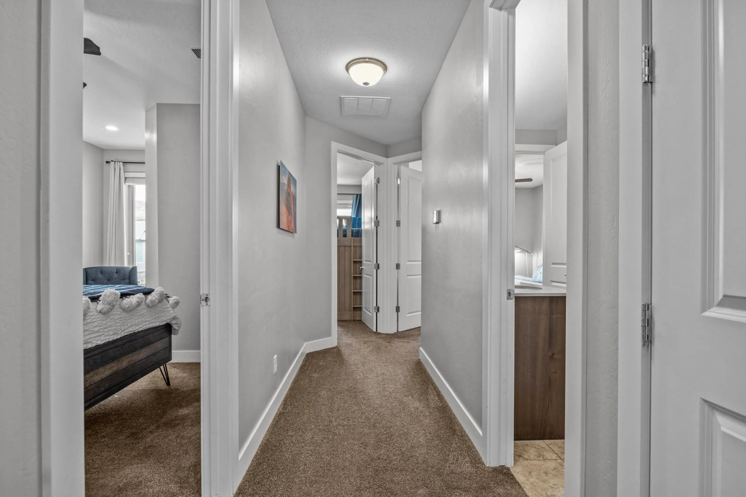 Bed in Entrada at Moab 421