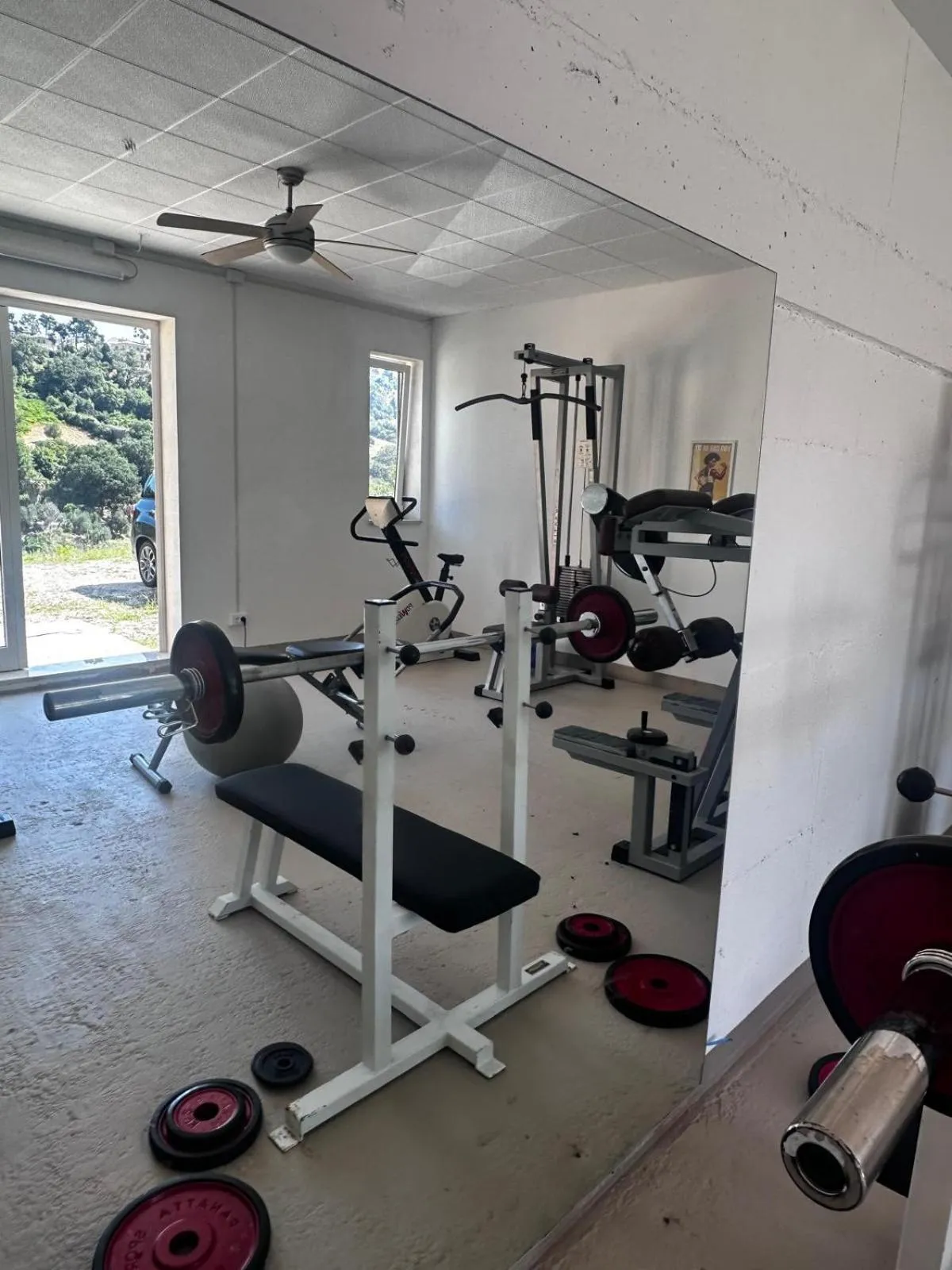 Fitness centre/facilities in Cumana Blu Apartments
