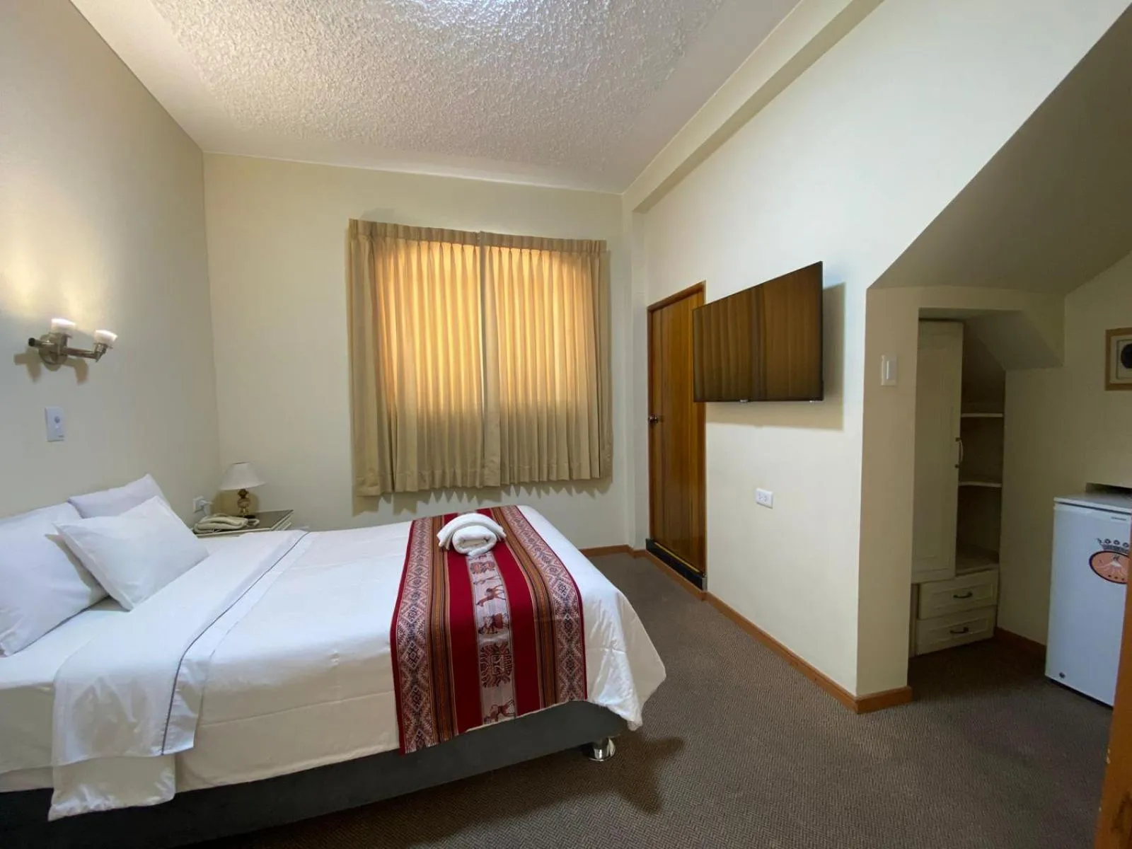 Bed in Hotel San Francisco INN