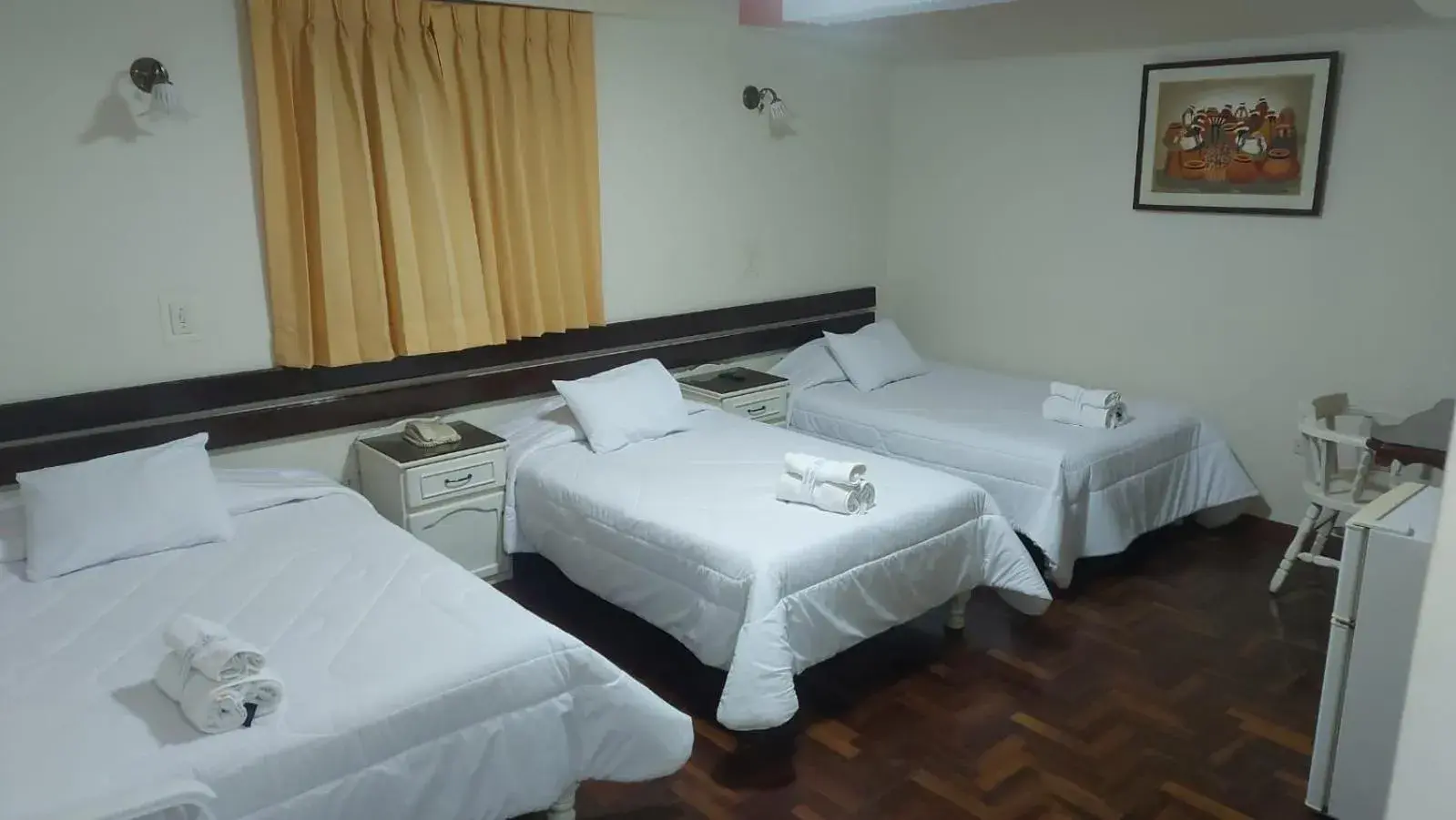 Classic Quadruple Room in Hotel San Francisco INN Classic Quadruple Room in Hotel San Francisco INN