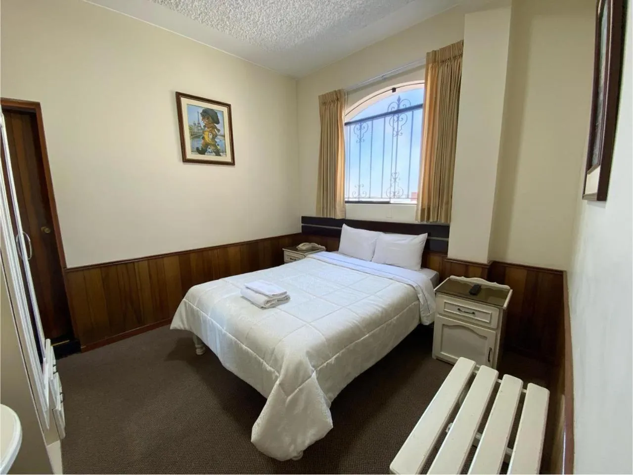 Bedroom, Bed in Hotel San Francisco INN