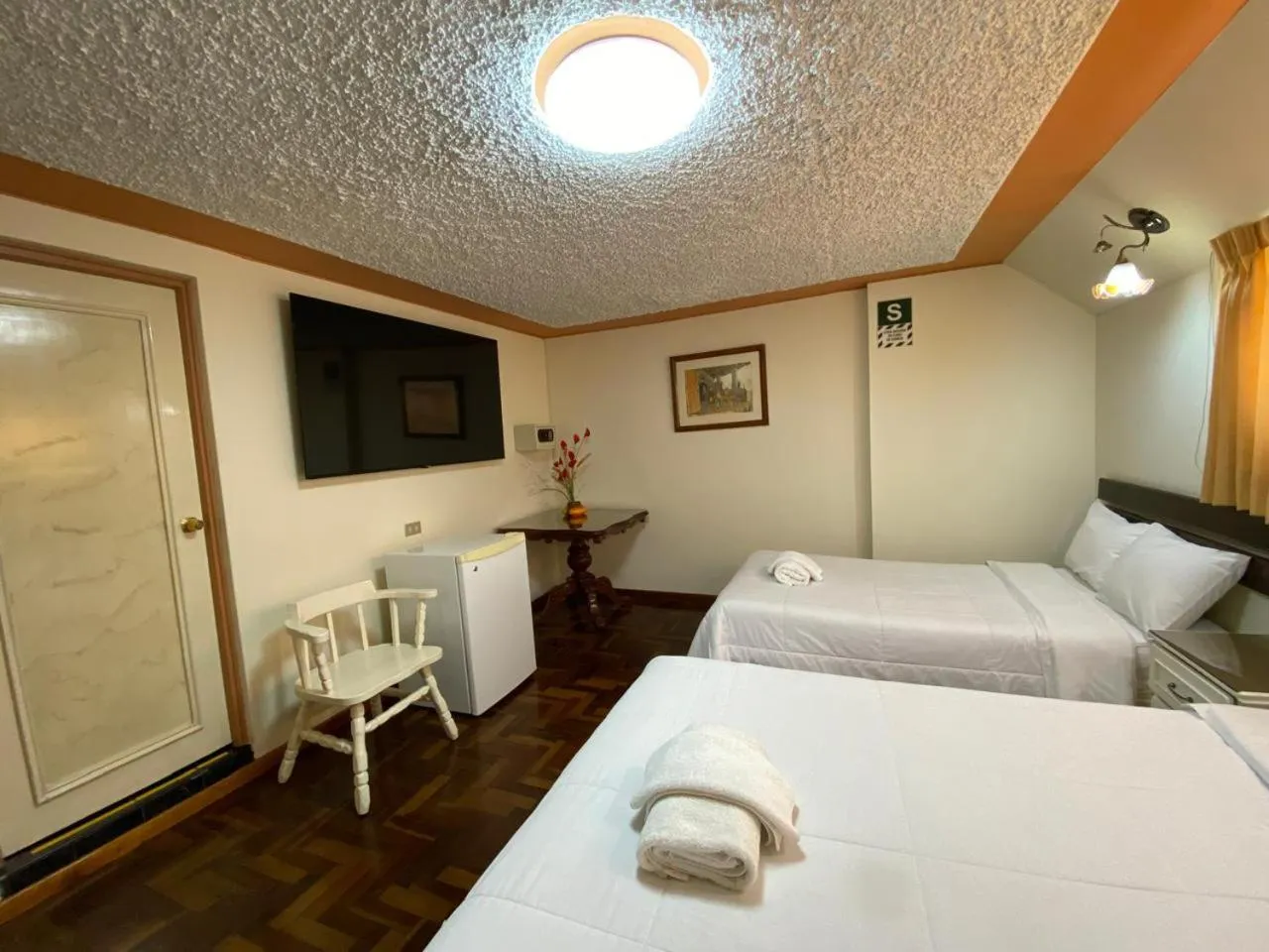 Bedroom, Bed in Hotel San Francisco INN