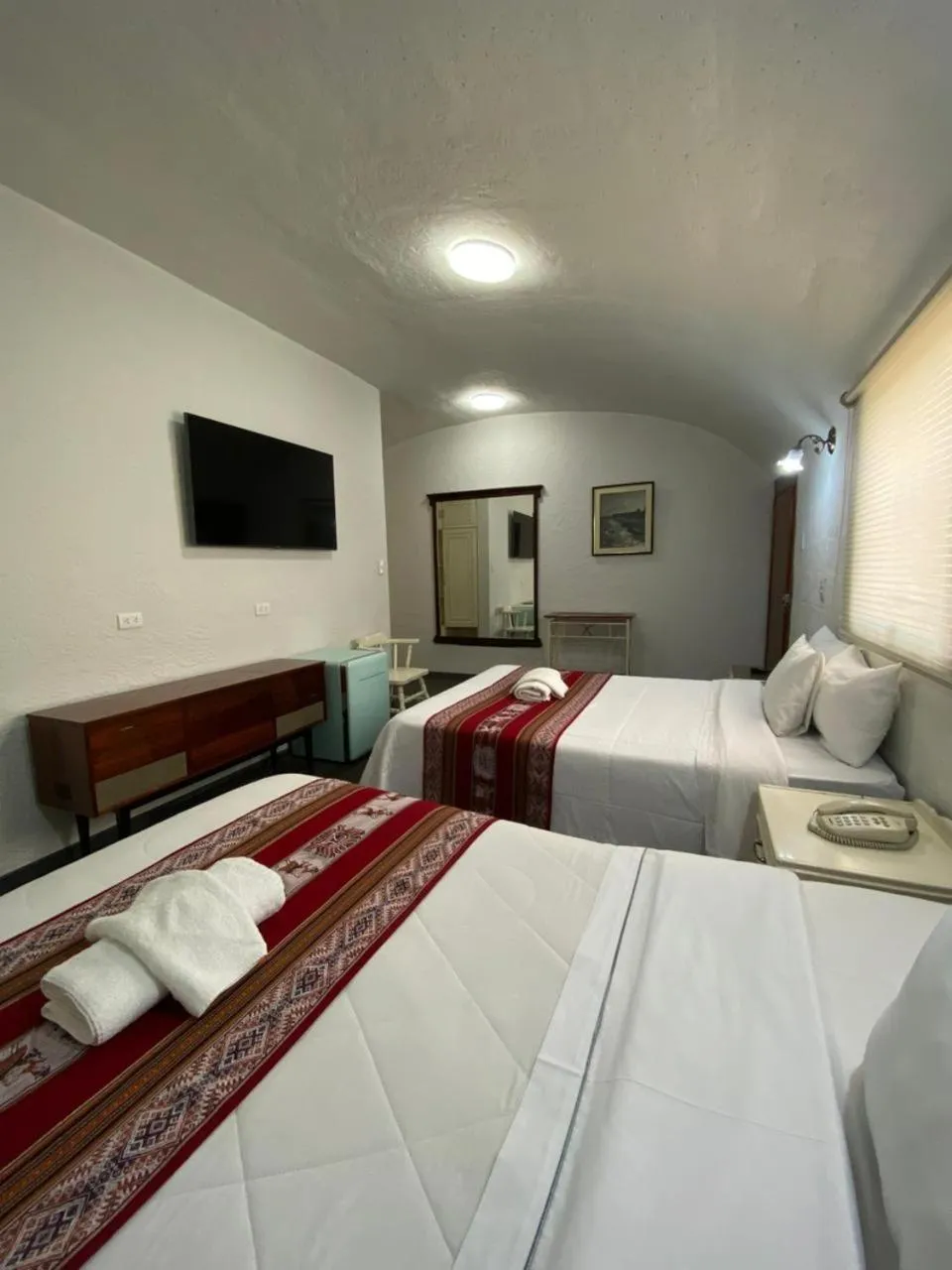 Bed in Hotel San Francisco INN