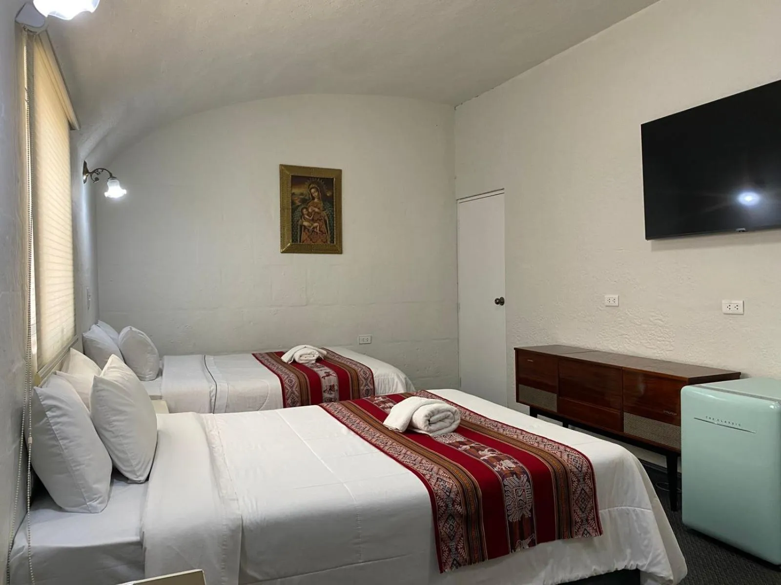 Bed in Hotel San Francisco INN