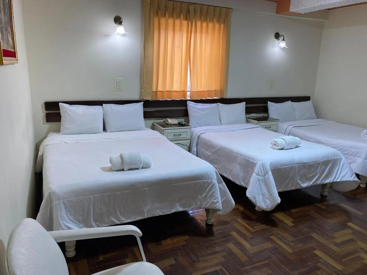 Bedroom, Bed in Hotel San Francisco INN