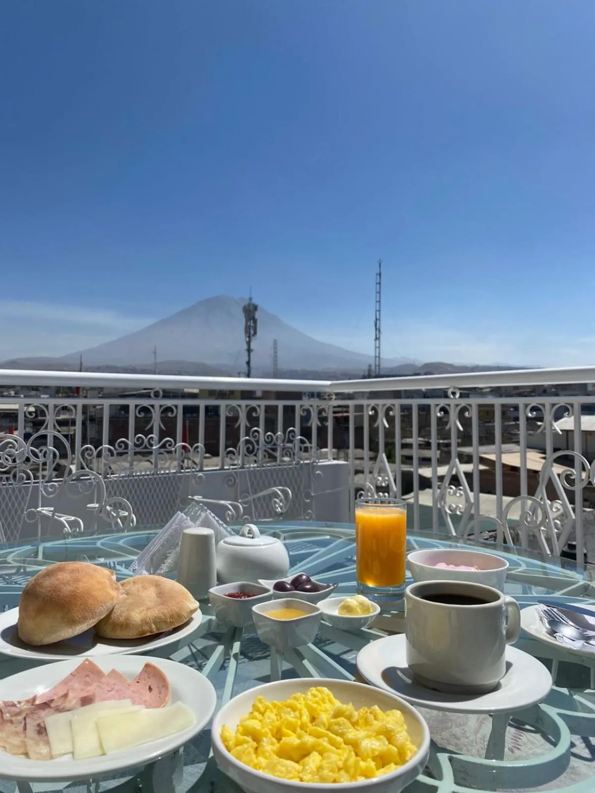 Natural landscape in Hotel San Francisco INN