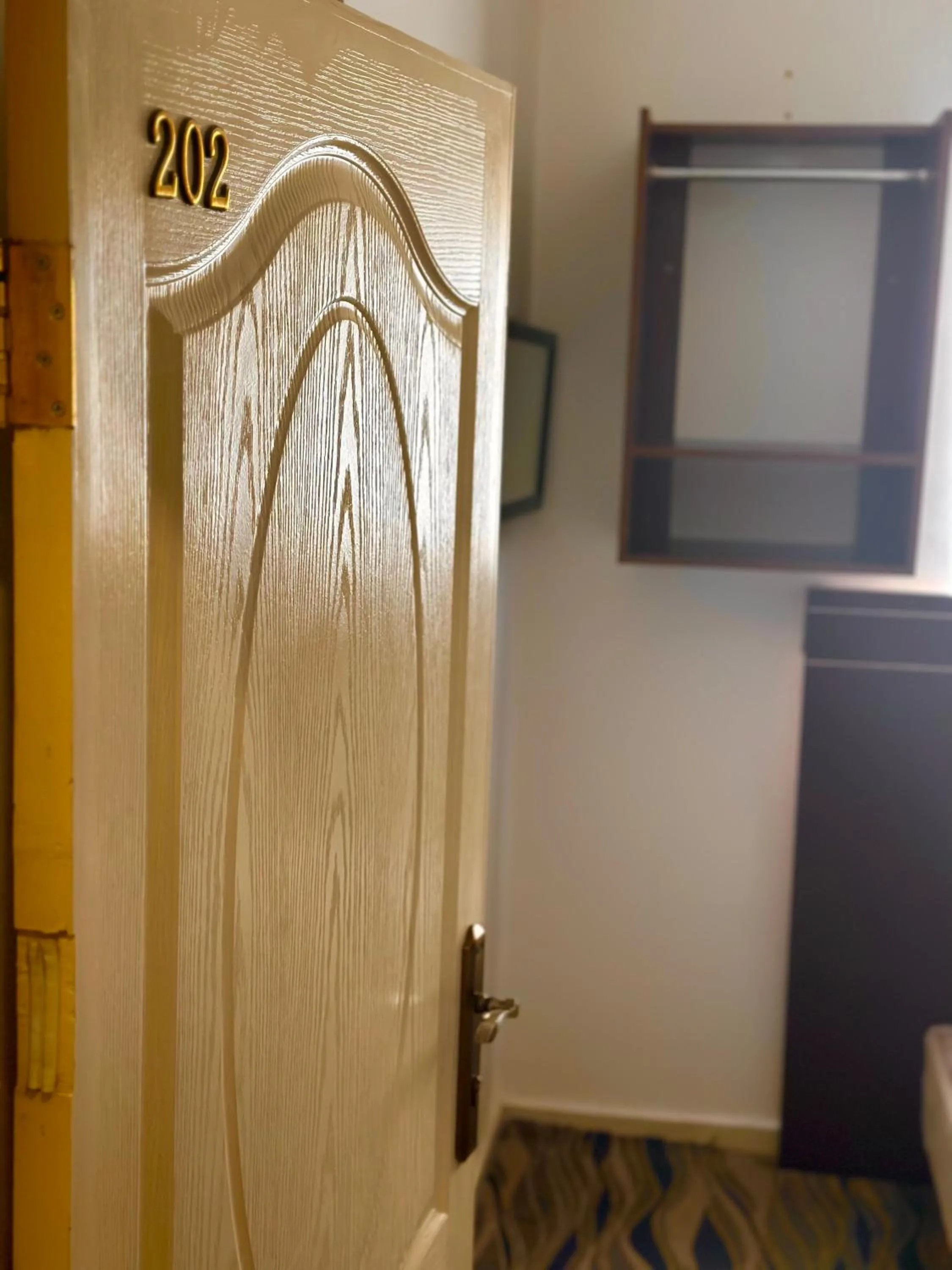 wardrobe in Petra Town Check-Inn