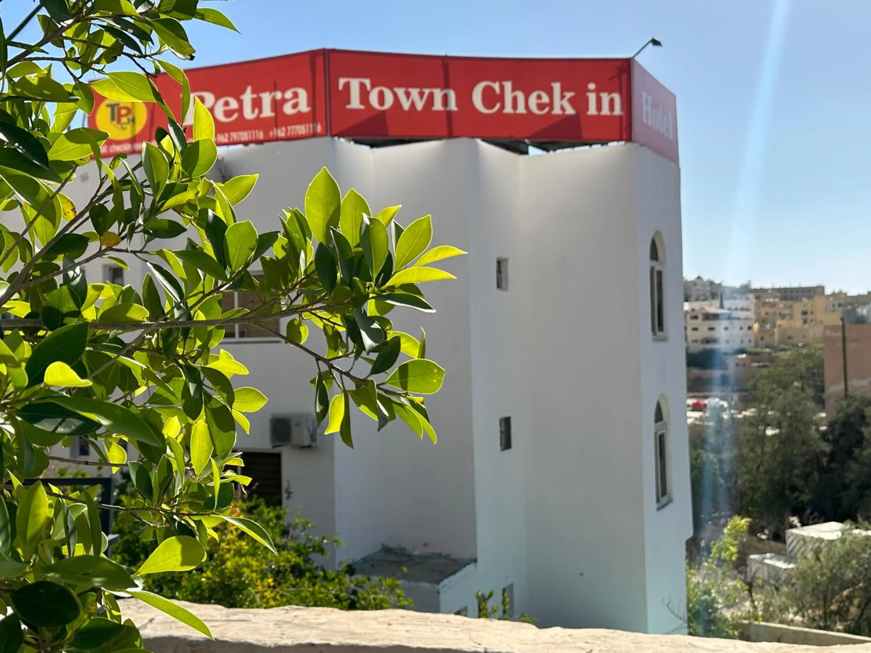 Property building in Petra Town Check-Inn Property building in Petra Town Check-Inn