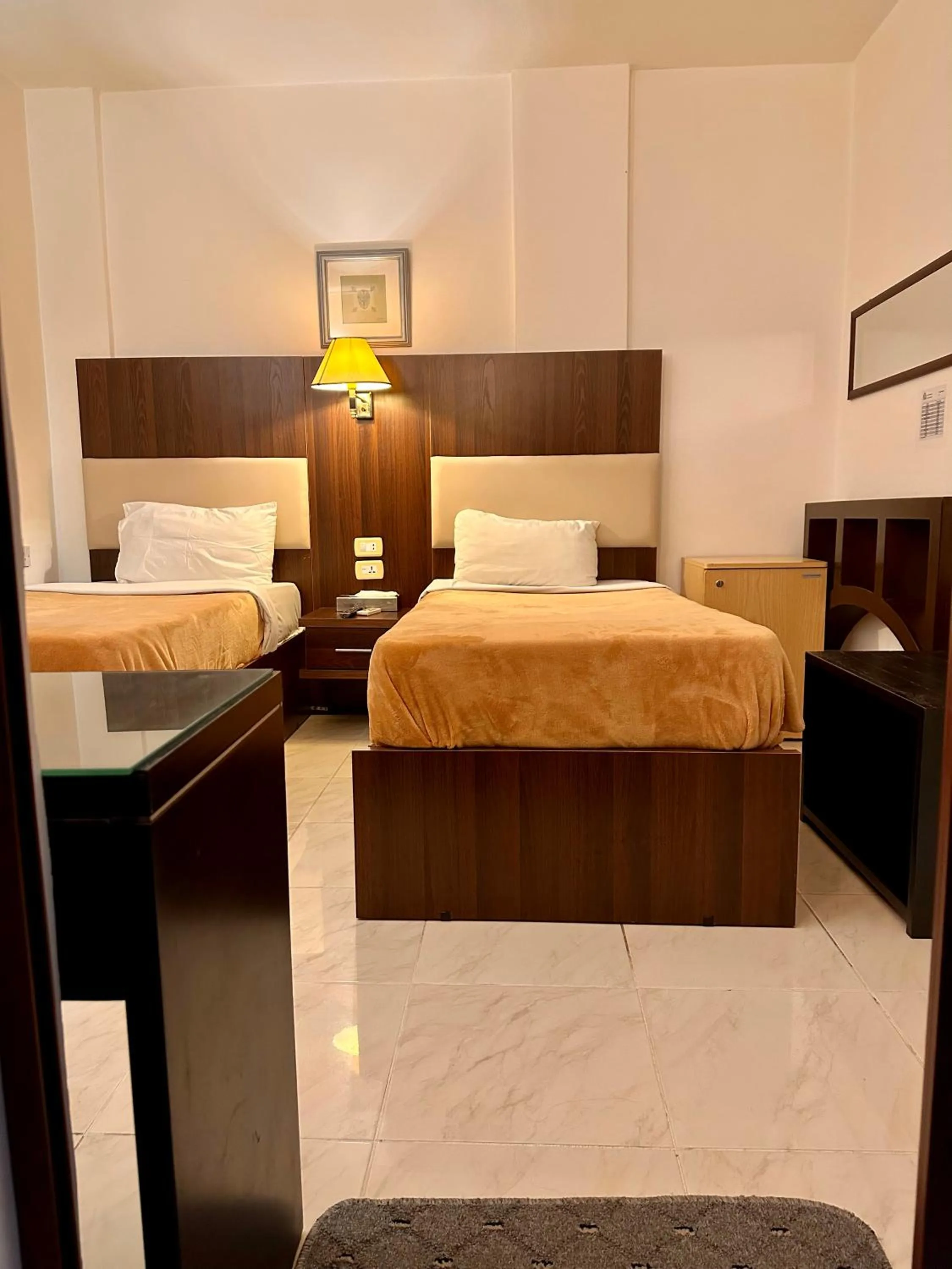 Bedroom, Bed in Petra Town Check-Inn