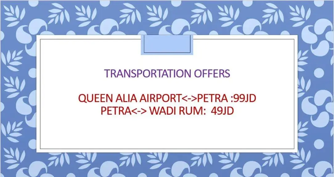Property building in Petra Town Check-Inn Property building in Petra Town Check-Inn