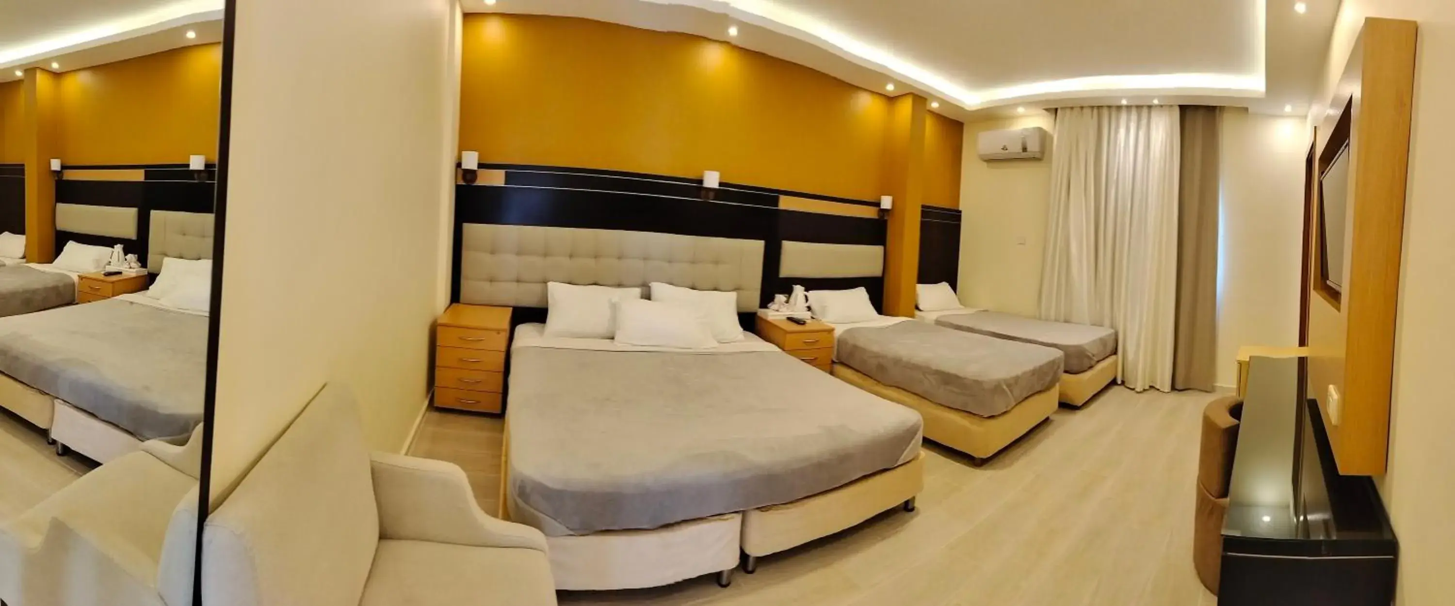 TV and multimedia, Bed in Petra Town Check-Inn TV and multimedia, Bed in Petra Town Check-Inn