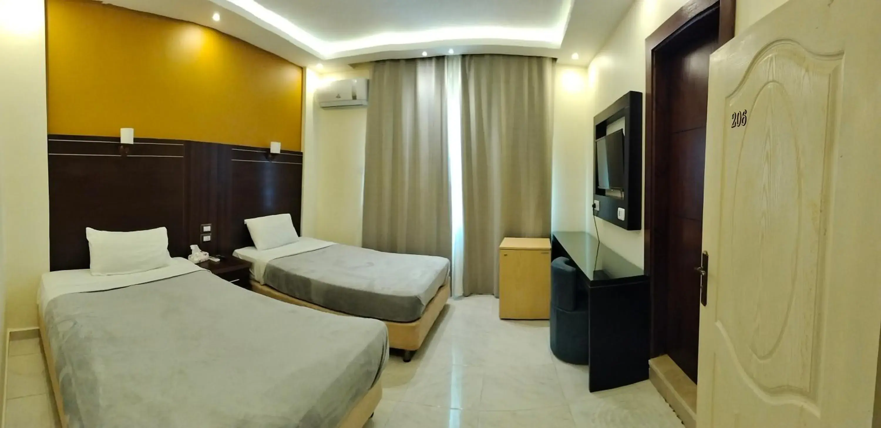 Photo of the whole room, Bed in Petra Town Check-Inn Photo of the whole room, Bed in Petra Town Check-Inn