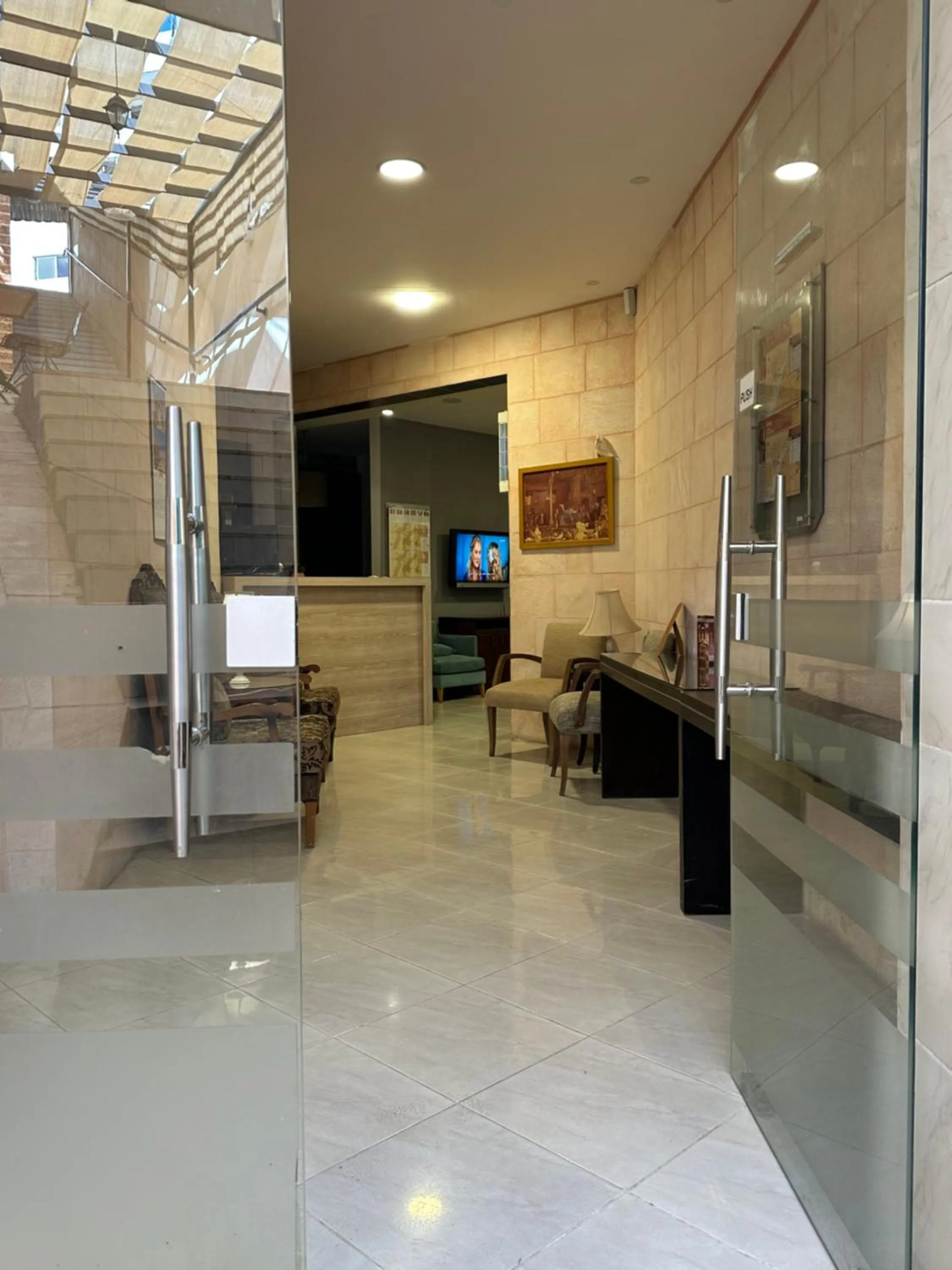 Lobby or reception in Petra Town Check-Inn