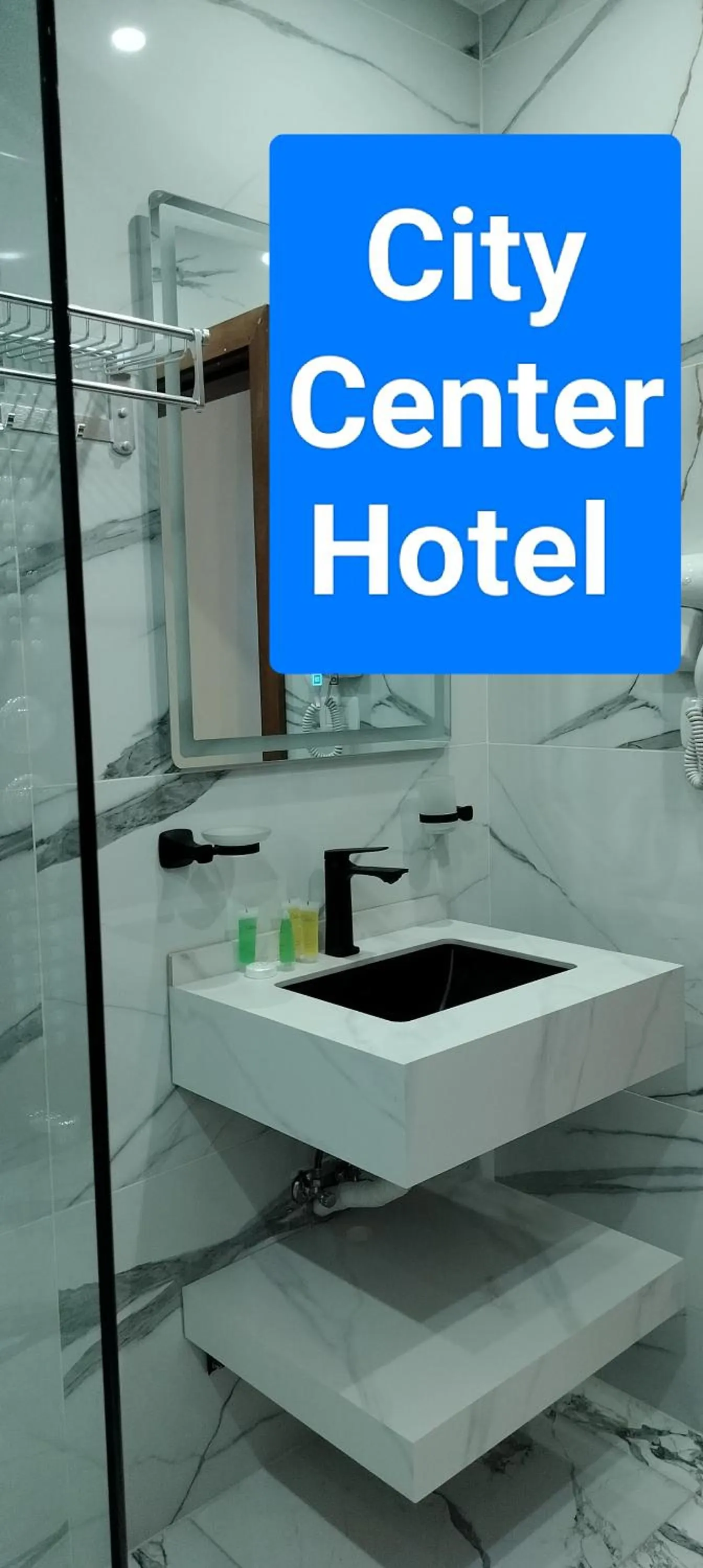 Property building in Petra Town Check-Inn