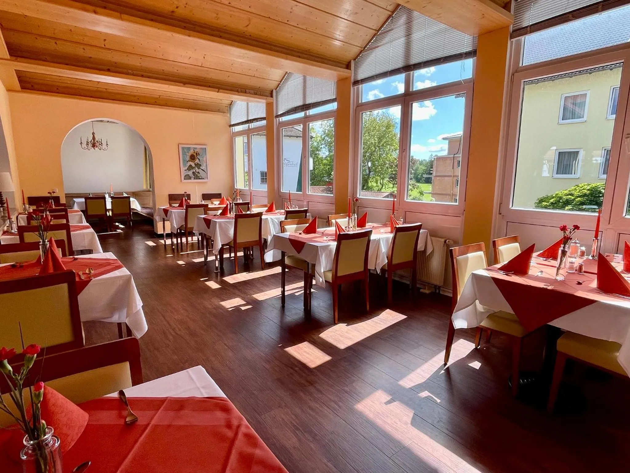 Restaurant/places to eat in Morada Hotel Bad Wörishofen