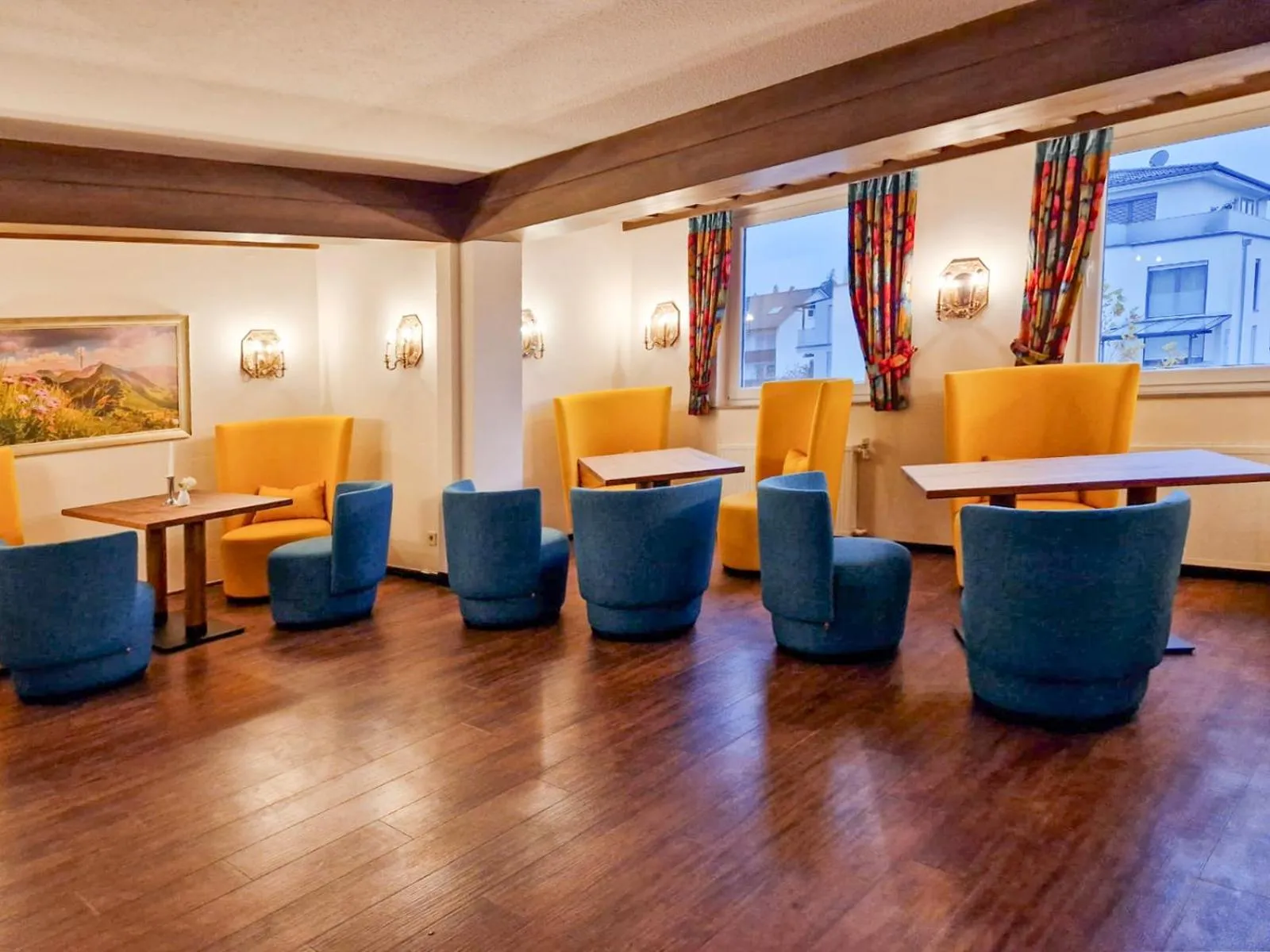 Lobby or reception in Morada Hotel Bad Wörishofen