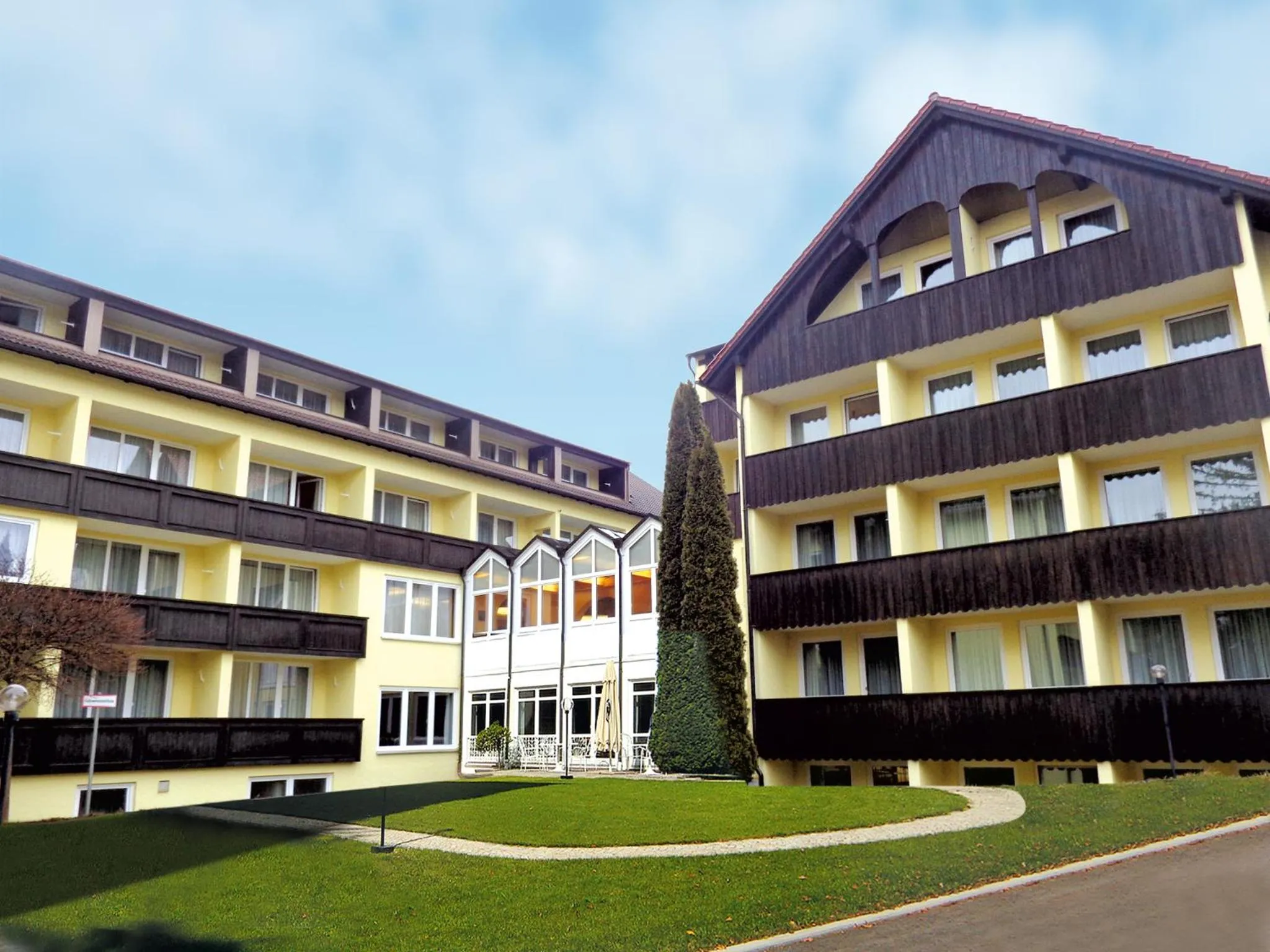Property building in Morada Hotel Bad Wörishofen