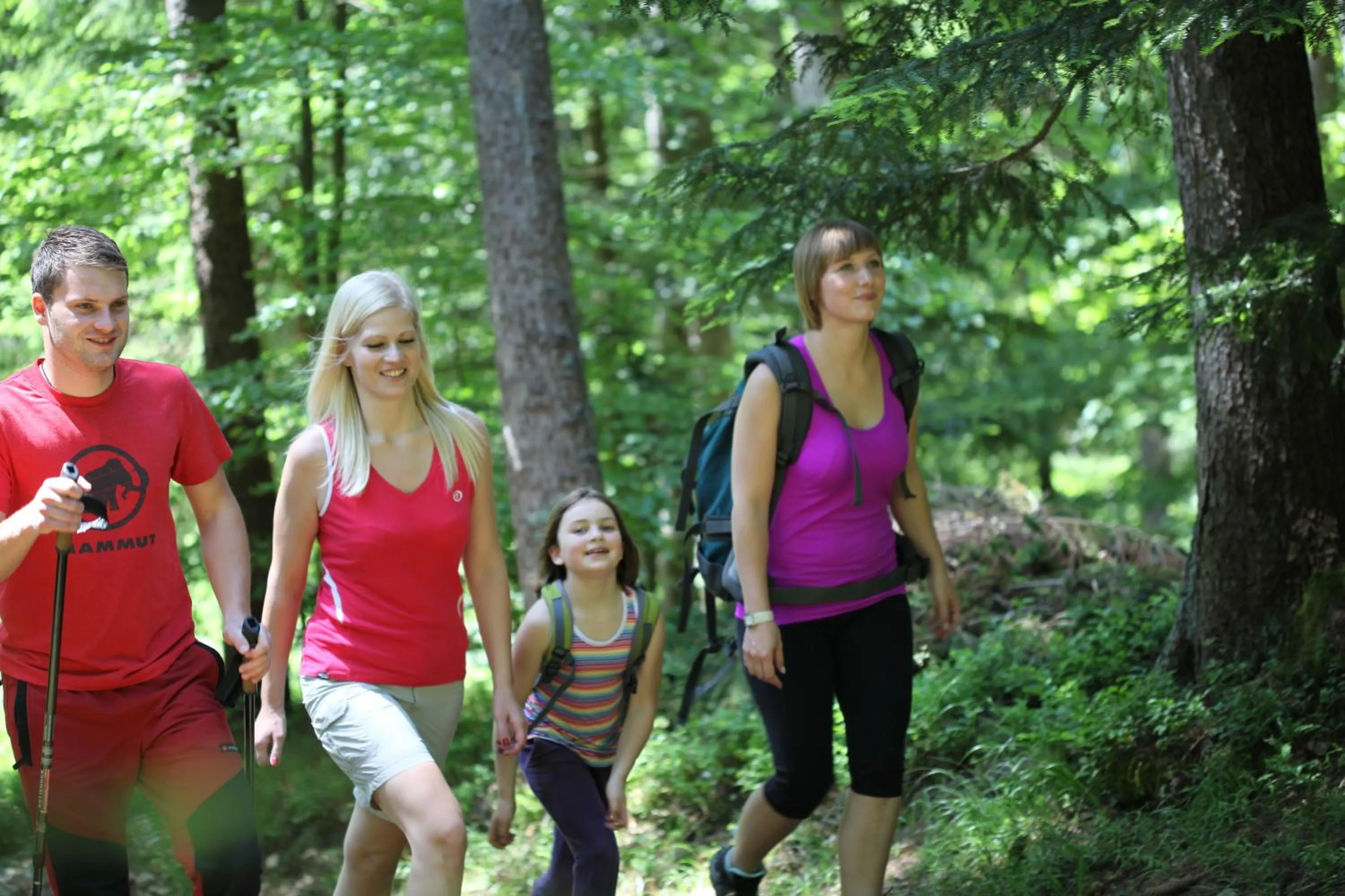 group of guests in Hotel Planinka
