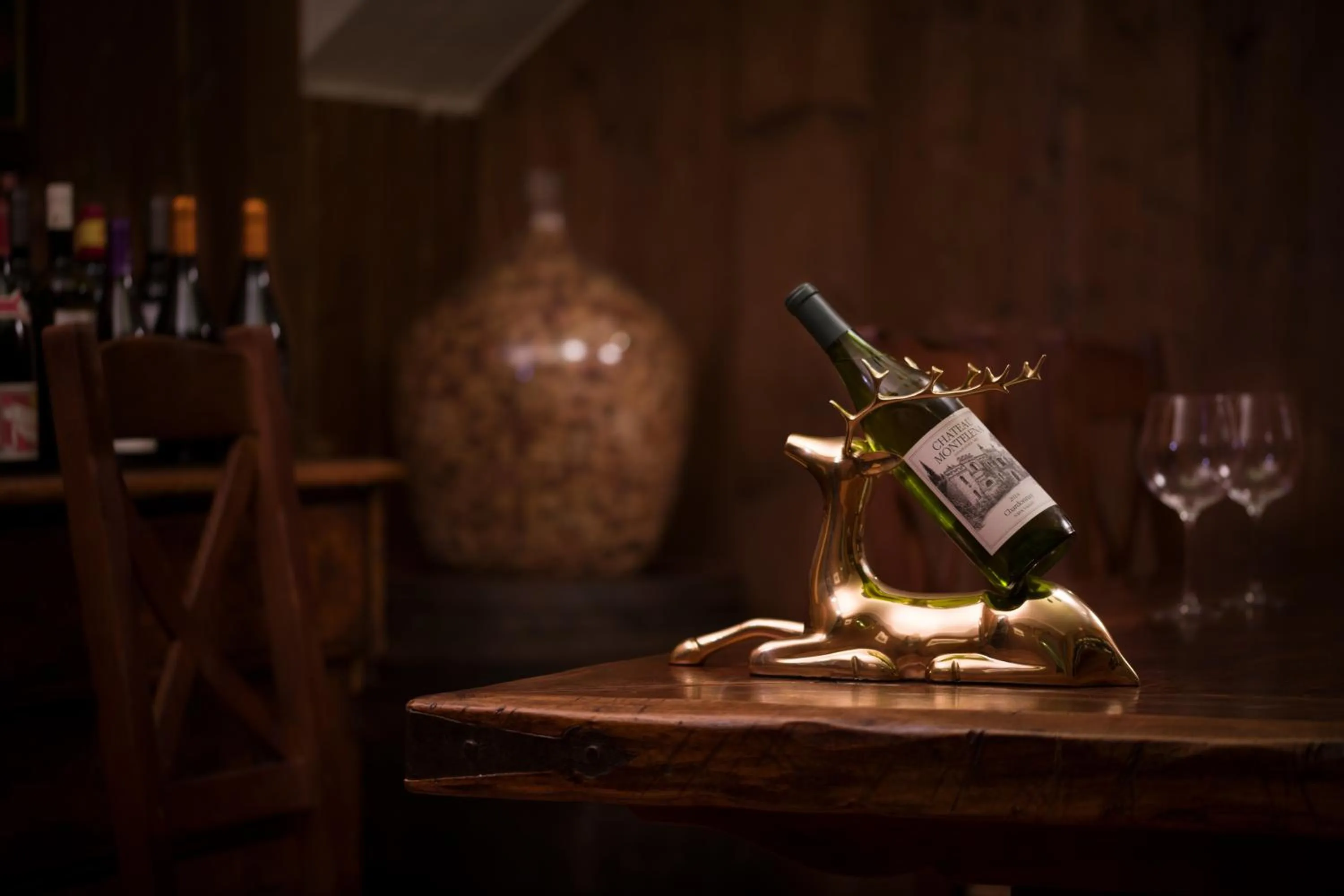 Lounge or bar in Hotel Planinka