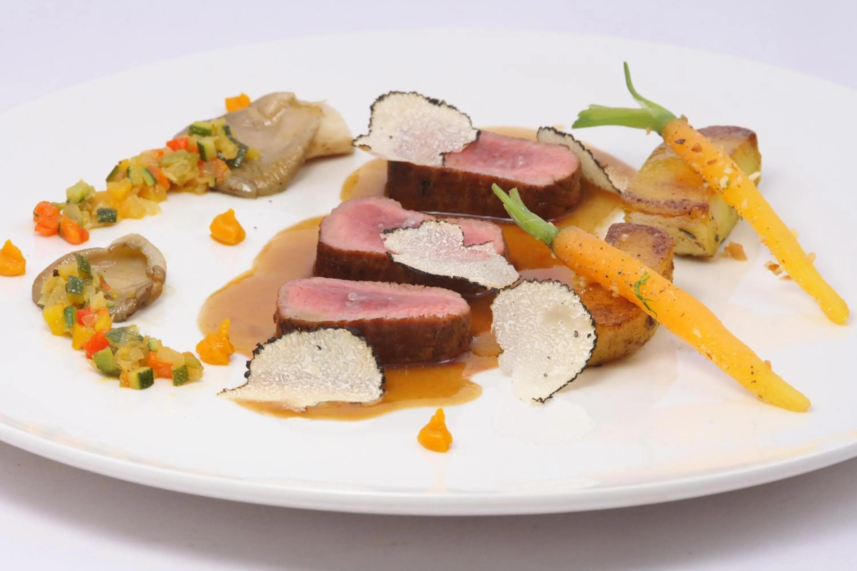 Food in Hotel Planinka