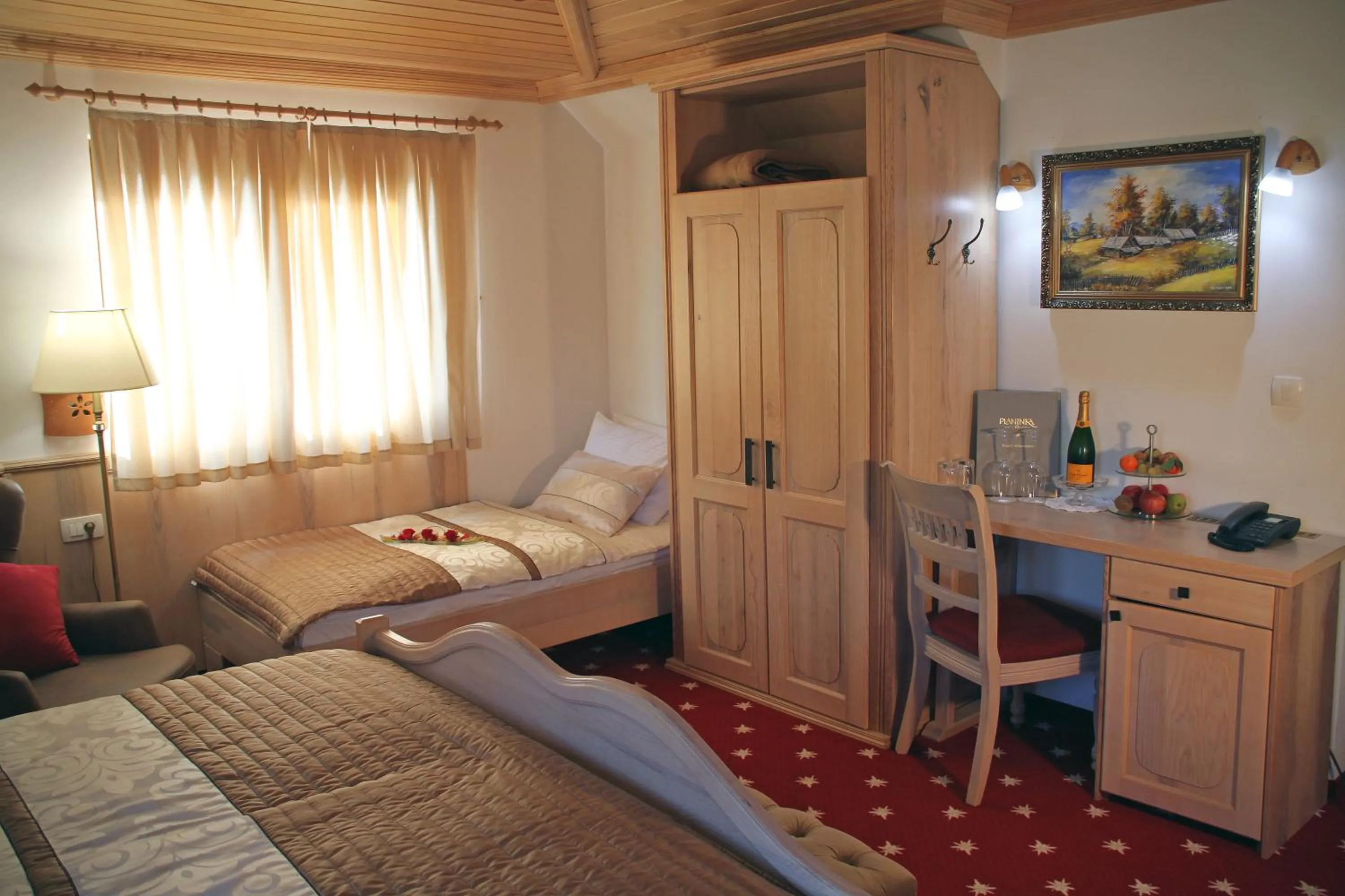 Photo of the whole room, Bed in Hotel Planinka