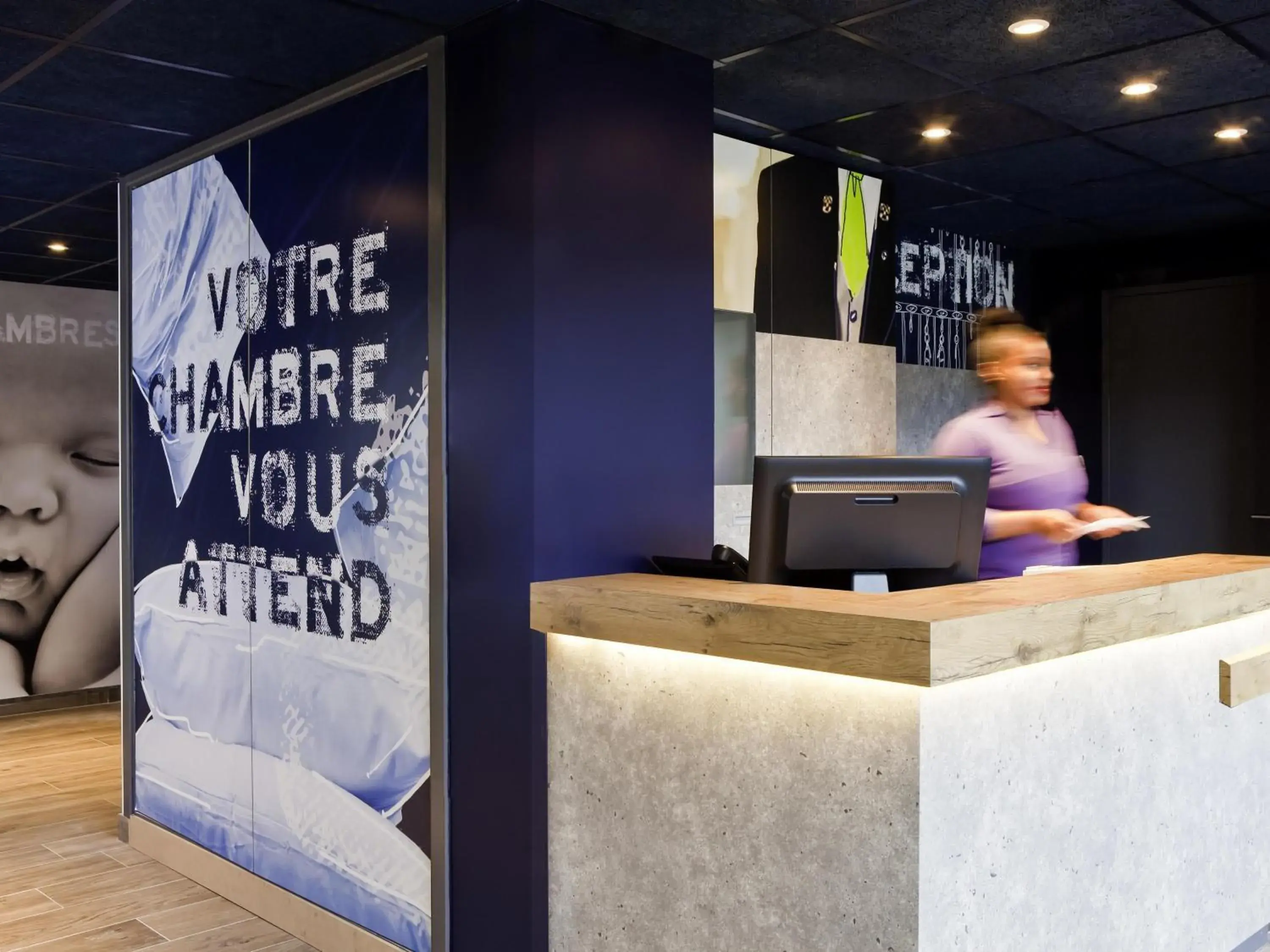 Property building in ibis budget Pontault Combault RN4 Marne La Vallée Property building in ibis budget Pontault Combault RN4 Marne La Vallée