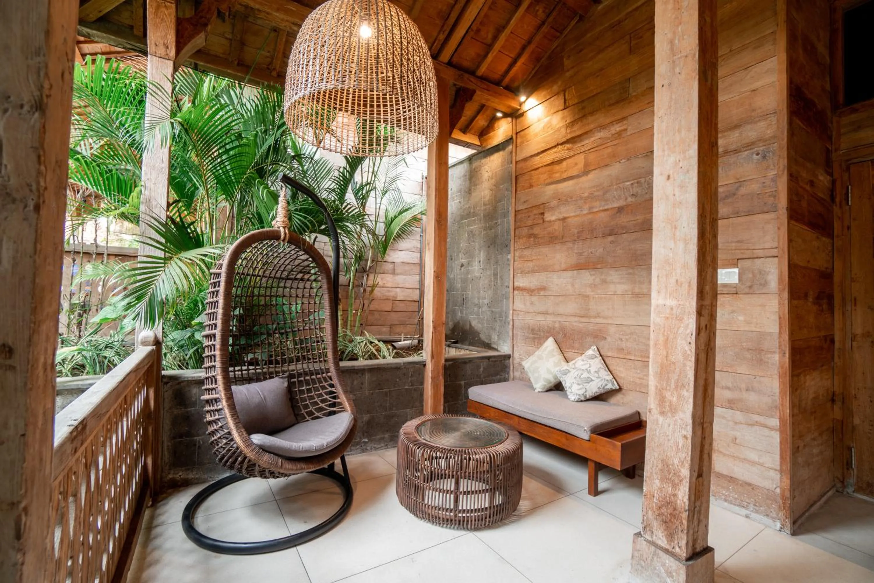 Property building in Rimbun Canggu Villa