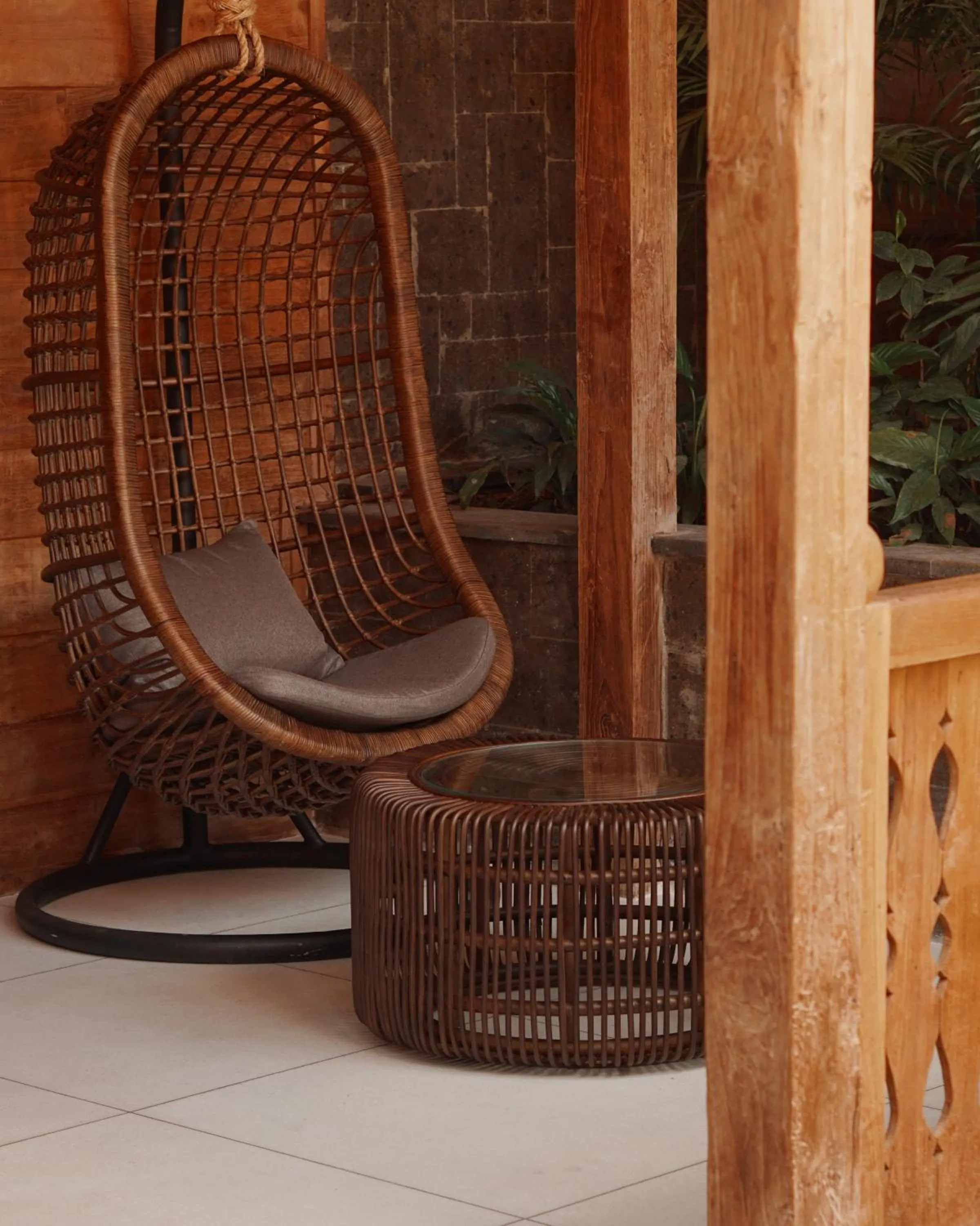 Balcony/Terrace in Rimbun Canggu Villa