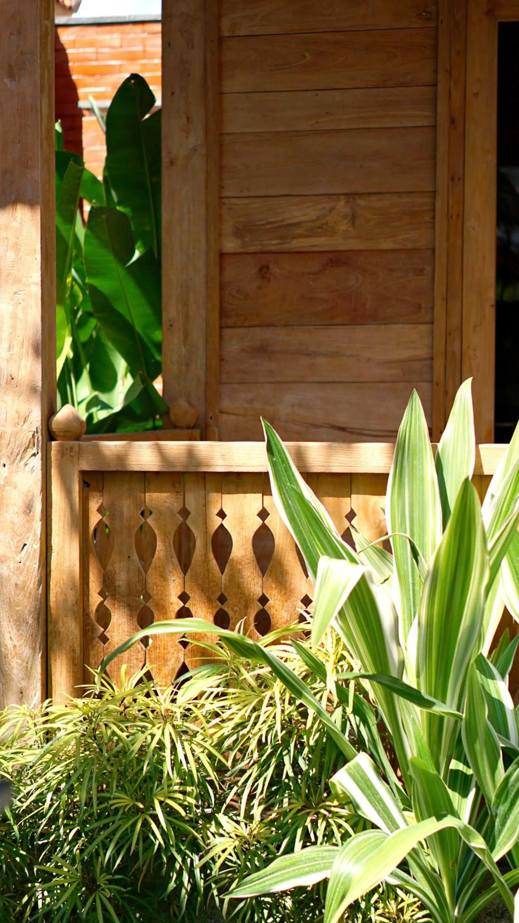 Natural landscape in Rimbun Canggu Villa