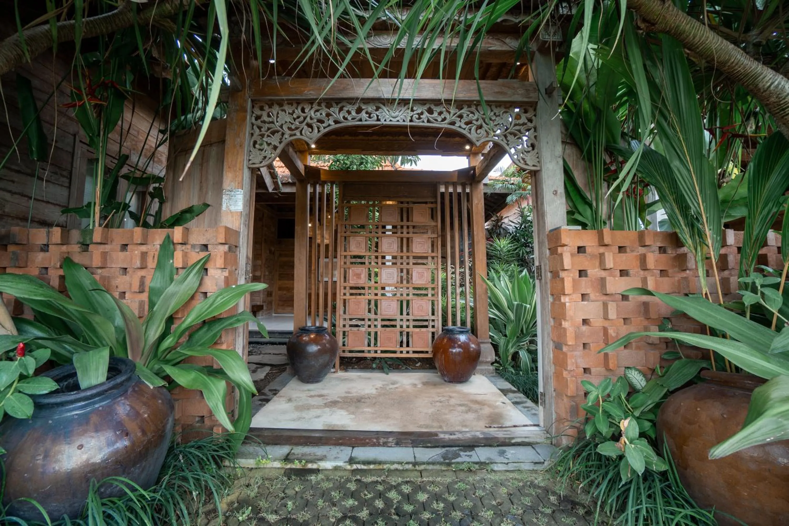 Property building in Rimbun Canggu Villa