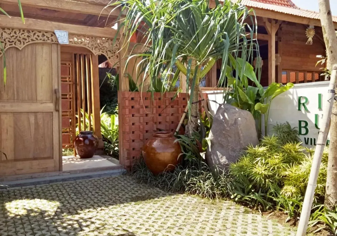 Facade/entrance in Rimbun Canggu Villa
