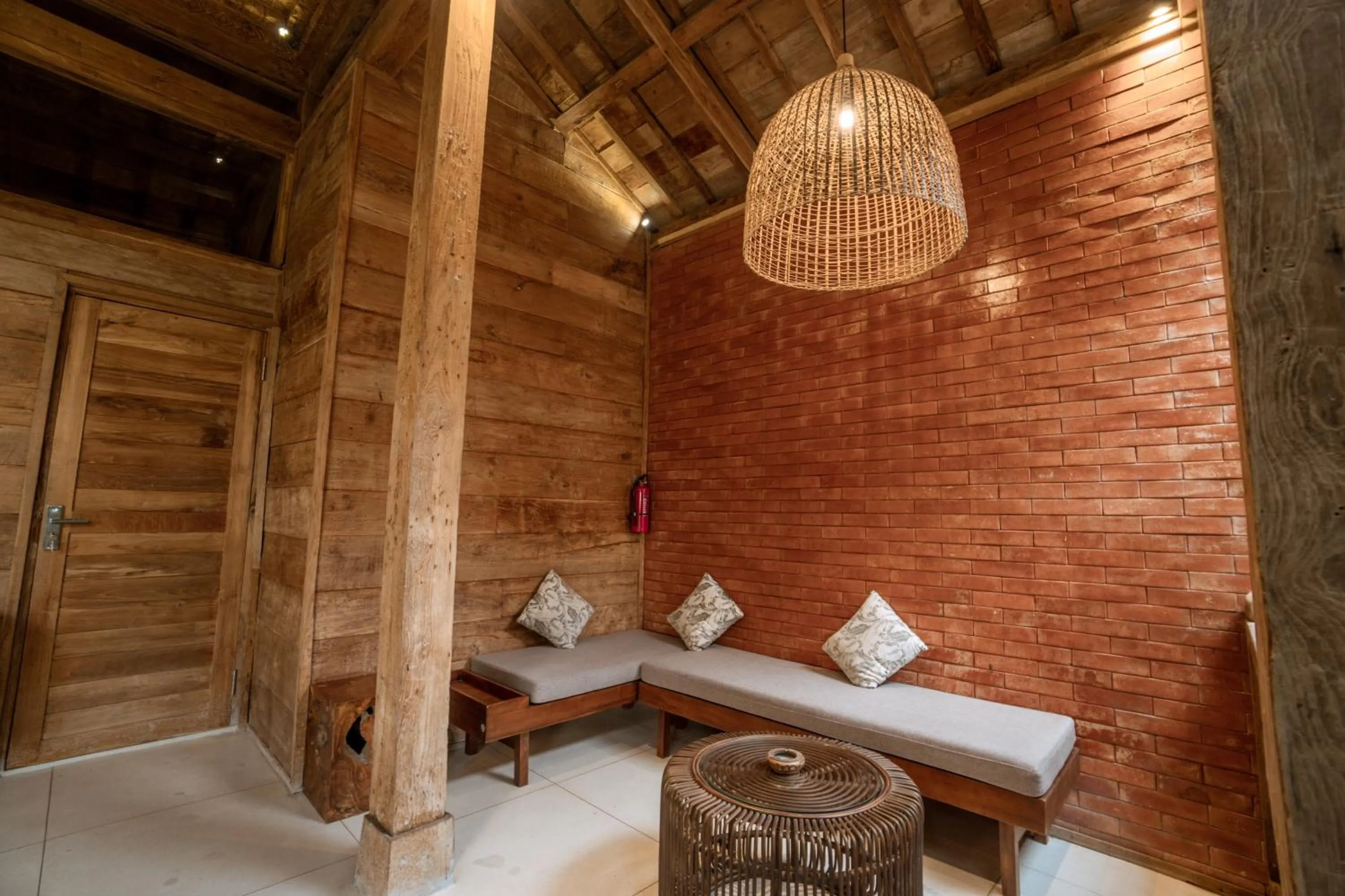 Property building in Rimbun Canggu Villa