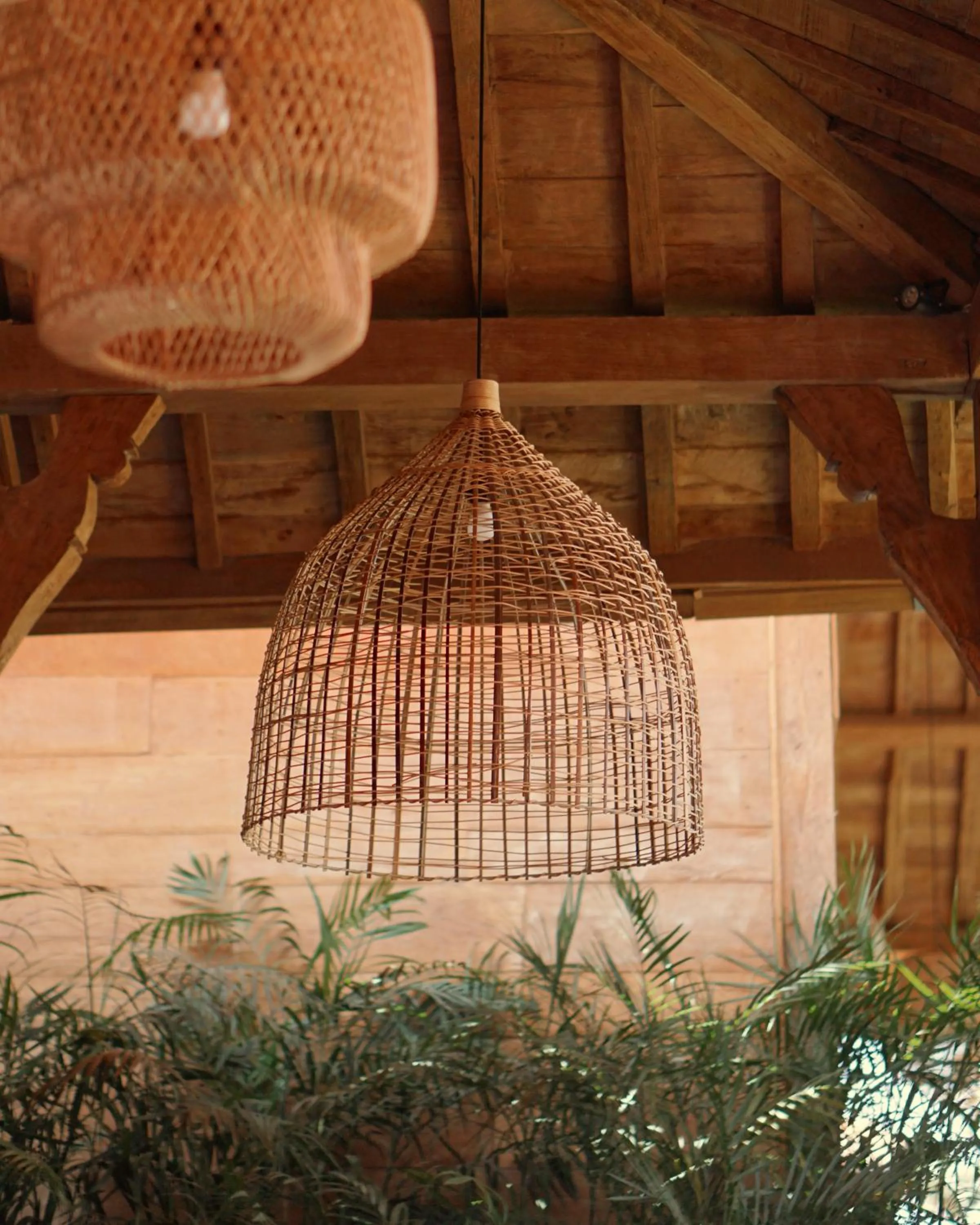 Decorative detail in Rimbun Canggu Villa