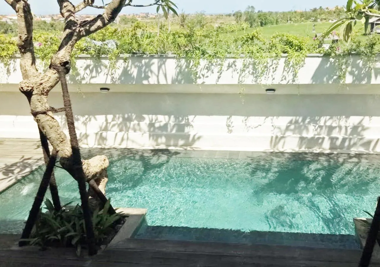 Swimming pool in Rimbun Canggu Villa