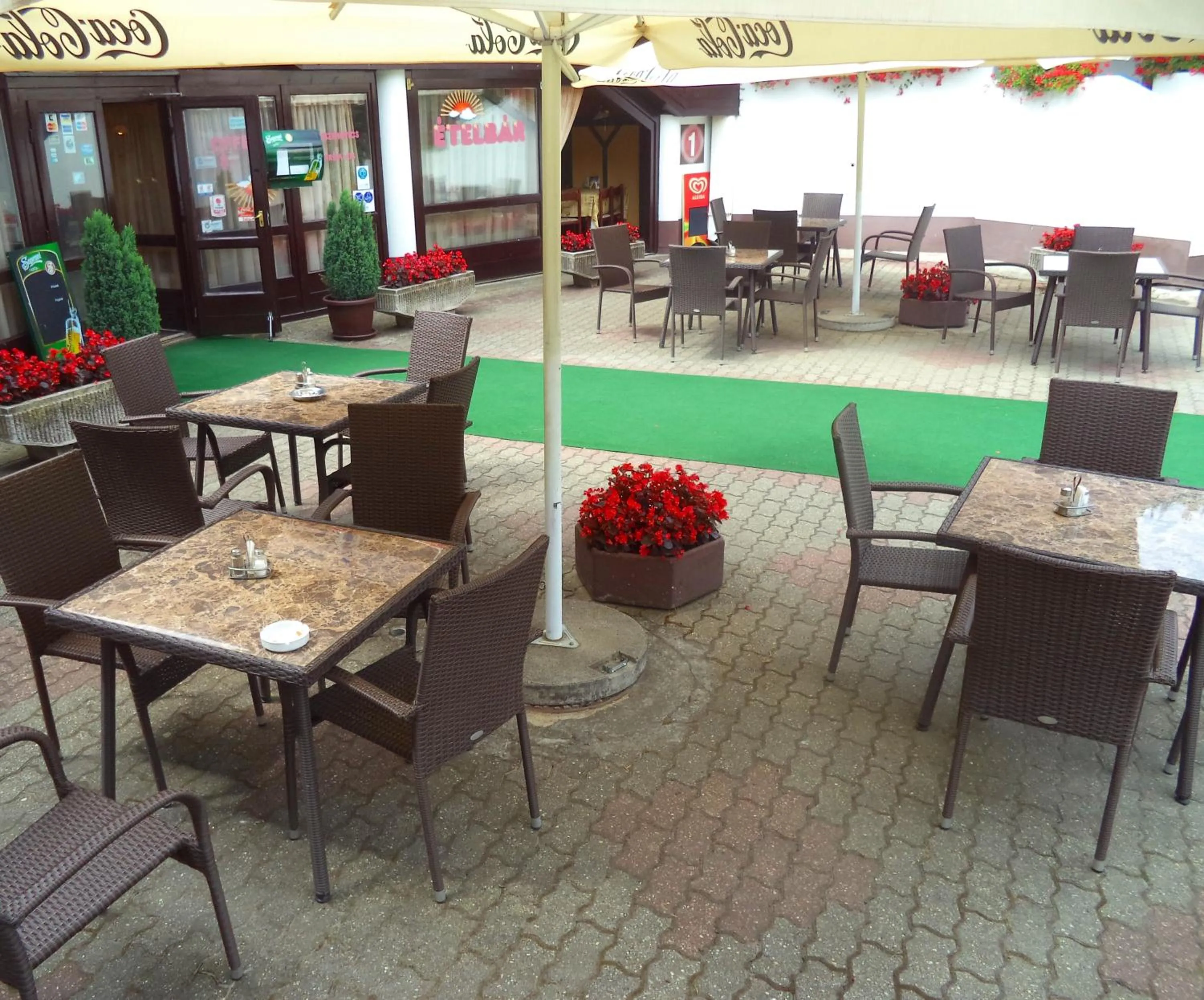 Balcony/Terrace in Viking Hotel