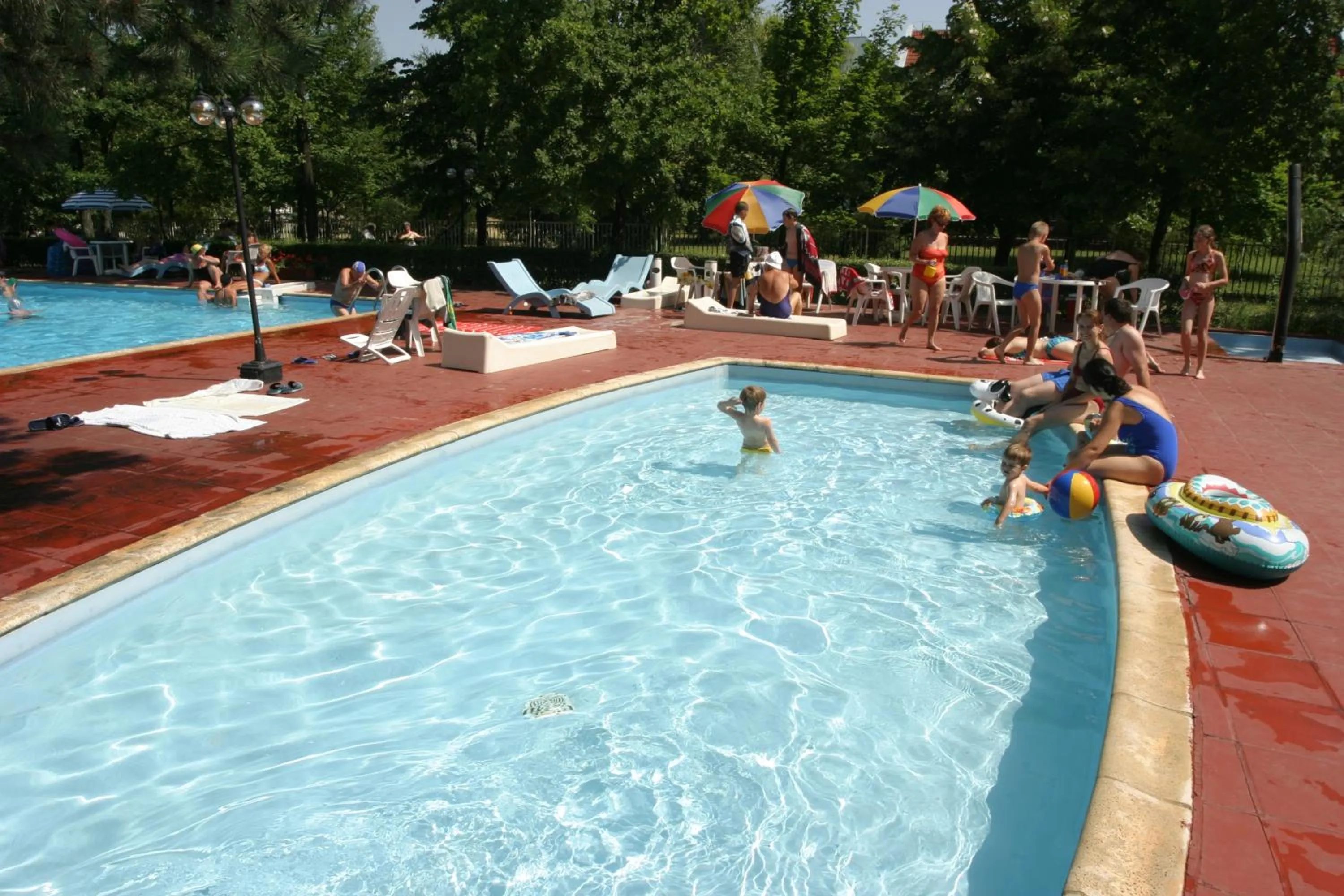 Swimming pool in Viking Hotel