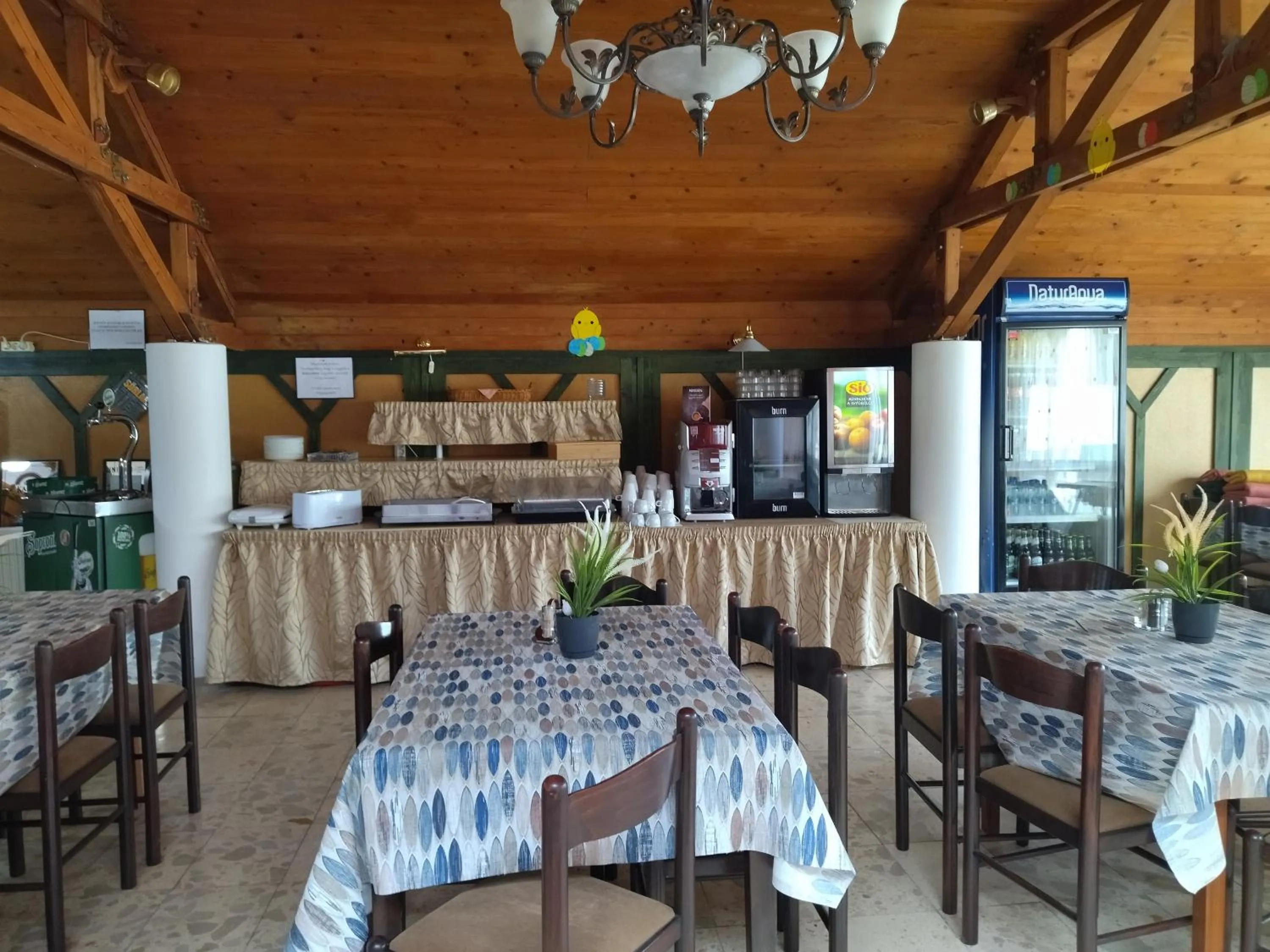 Restaurant/places to eat in Viking Hotel